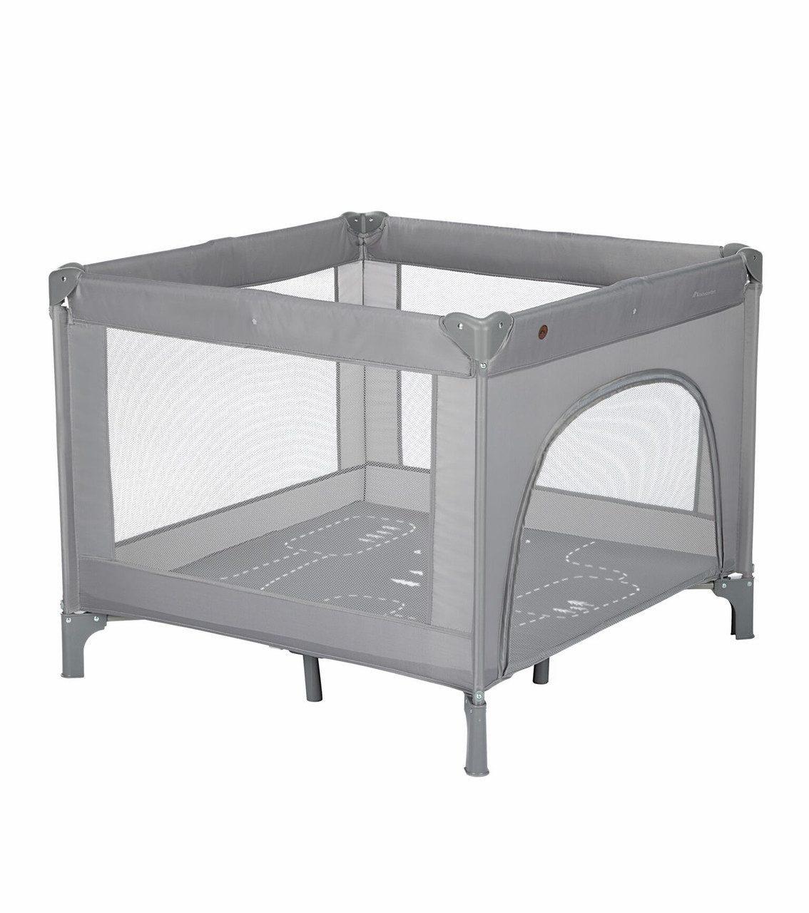 Bebeconfort Kinderbett Bebeconfort Adonis, 2-in-1 Baby Kinderbett & Laufstall Baby, 0–3 J. (1, 2-in-1 Reisebett und Laufstall  Seitliches Einstiegsfenster  Platz …