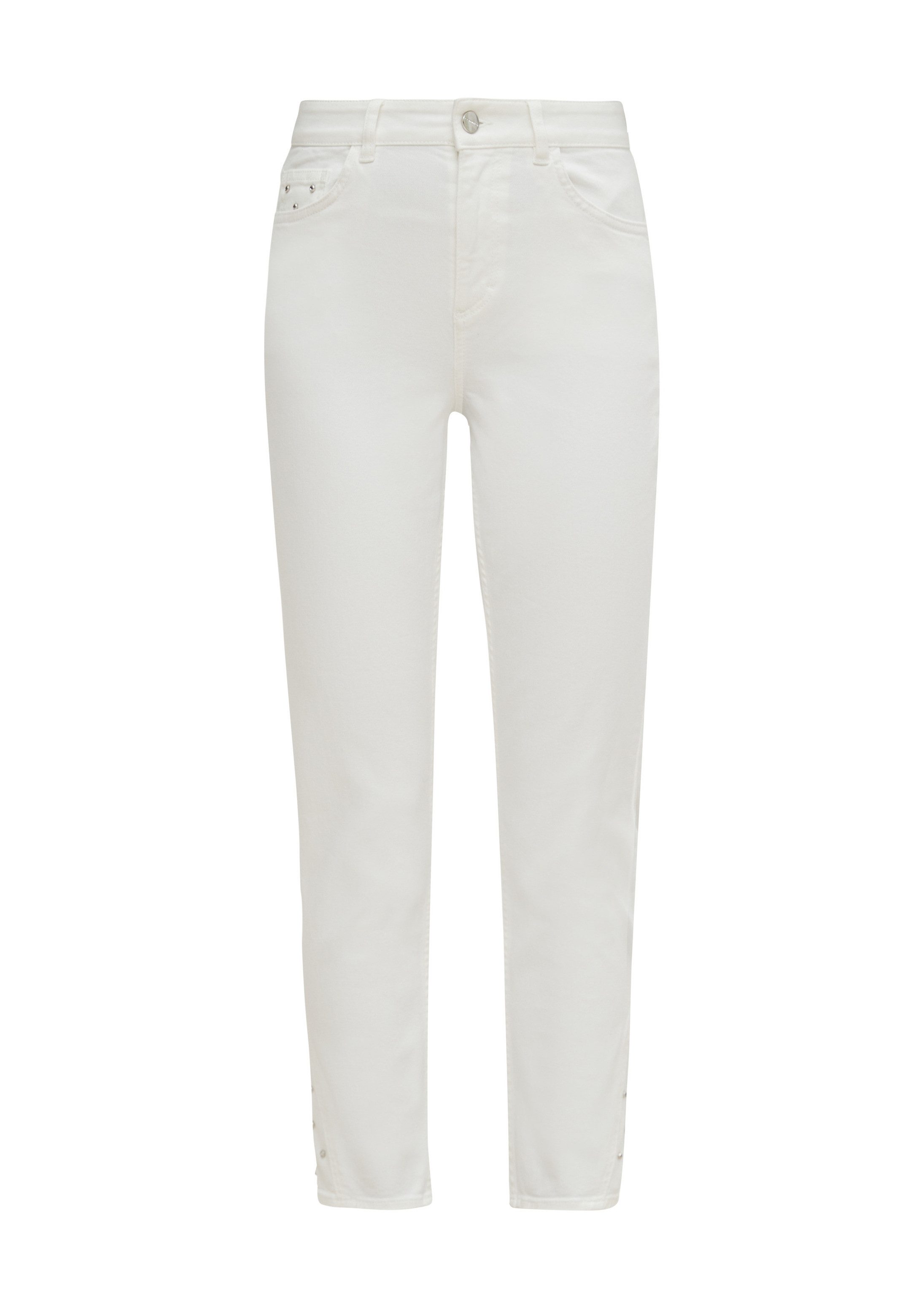 comma Regular-fit-Jeans Hose Regular: Jeans mit Applikation