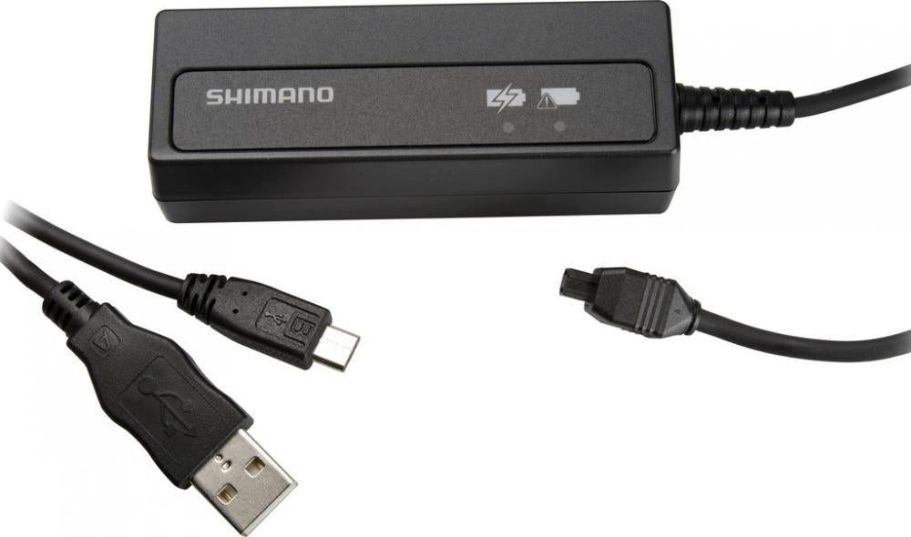 Shimano SHIMANO Ladegerät SM-BCR2 Di2 interner Akku Ladegerät Di2 E-Bike Akku