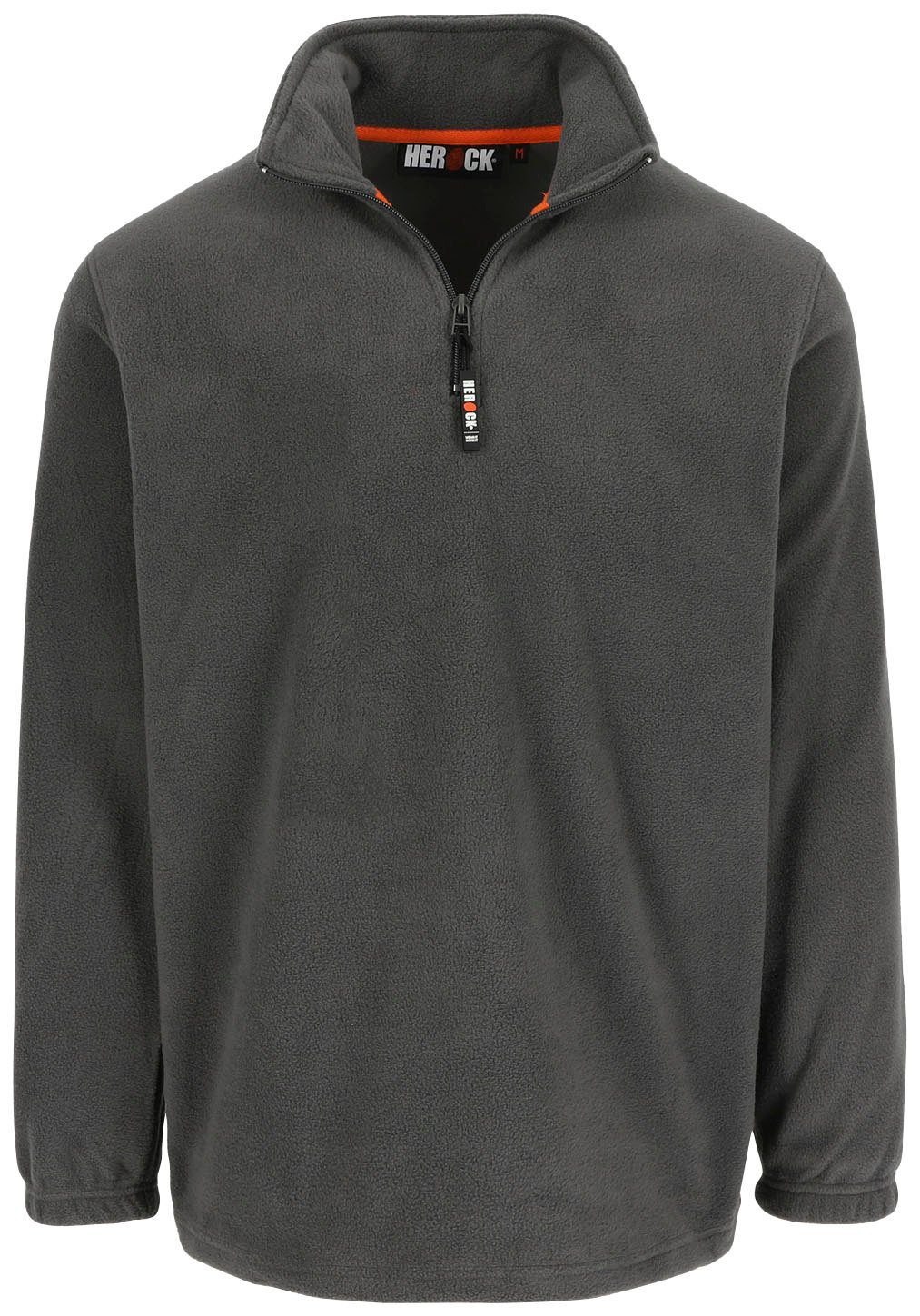 Herock Strickfleece-Pullover Antalis Fleece Sweater Kurzer Reißverschluss, angenehmes Tragegefühl, verschiedene Farben