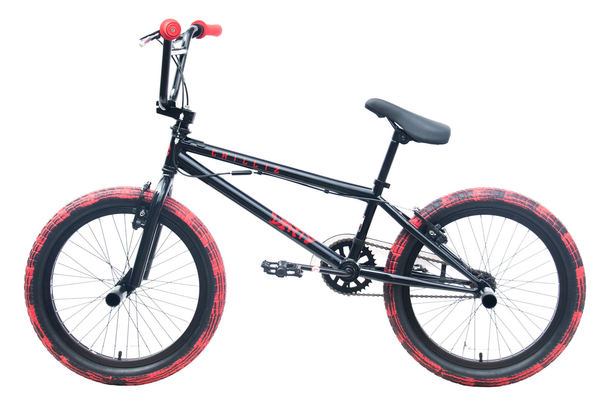 CHILLIZ BMX-Rad XB.02, 1 Gang, ohne Schaltung