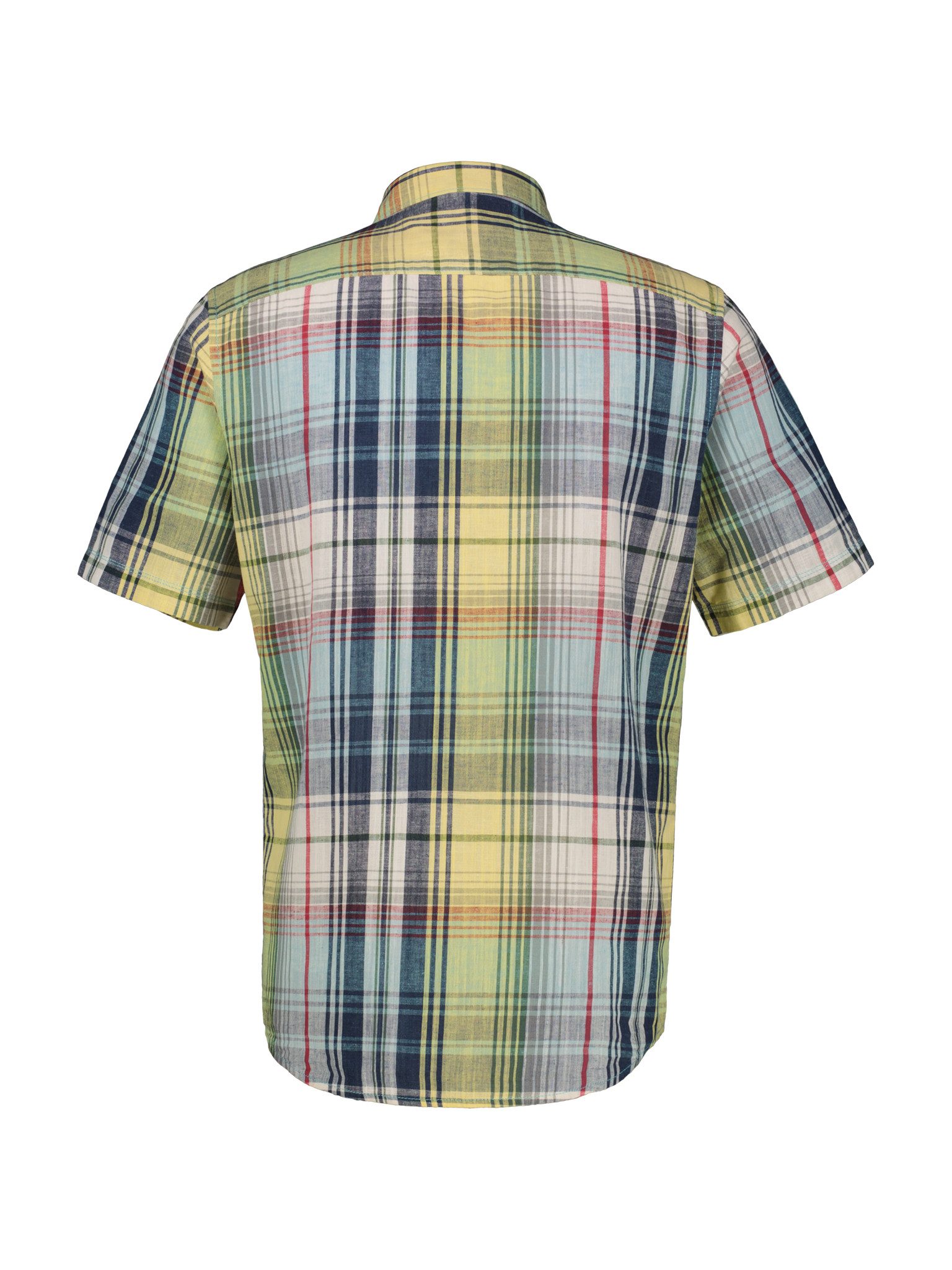 LERROS Karohemd mit Logo Stickerei günstig online kaufen