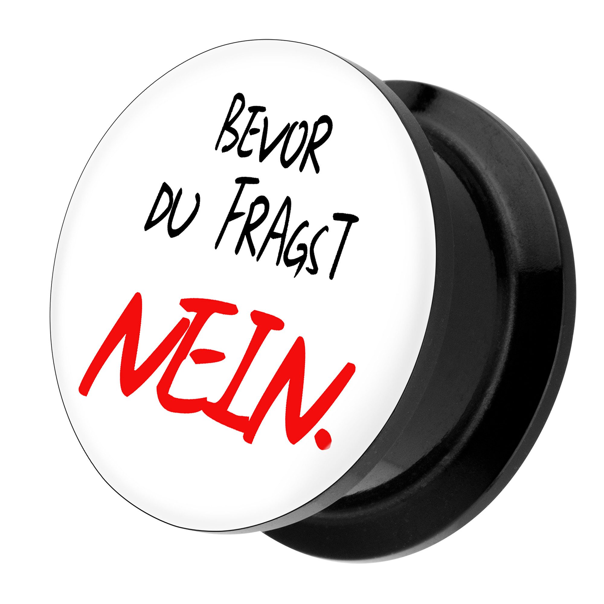 Taffstyle Plug Picture Tunnel Gewinde Plug günstig online kaufen