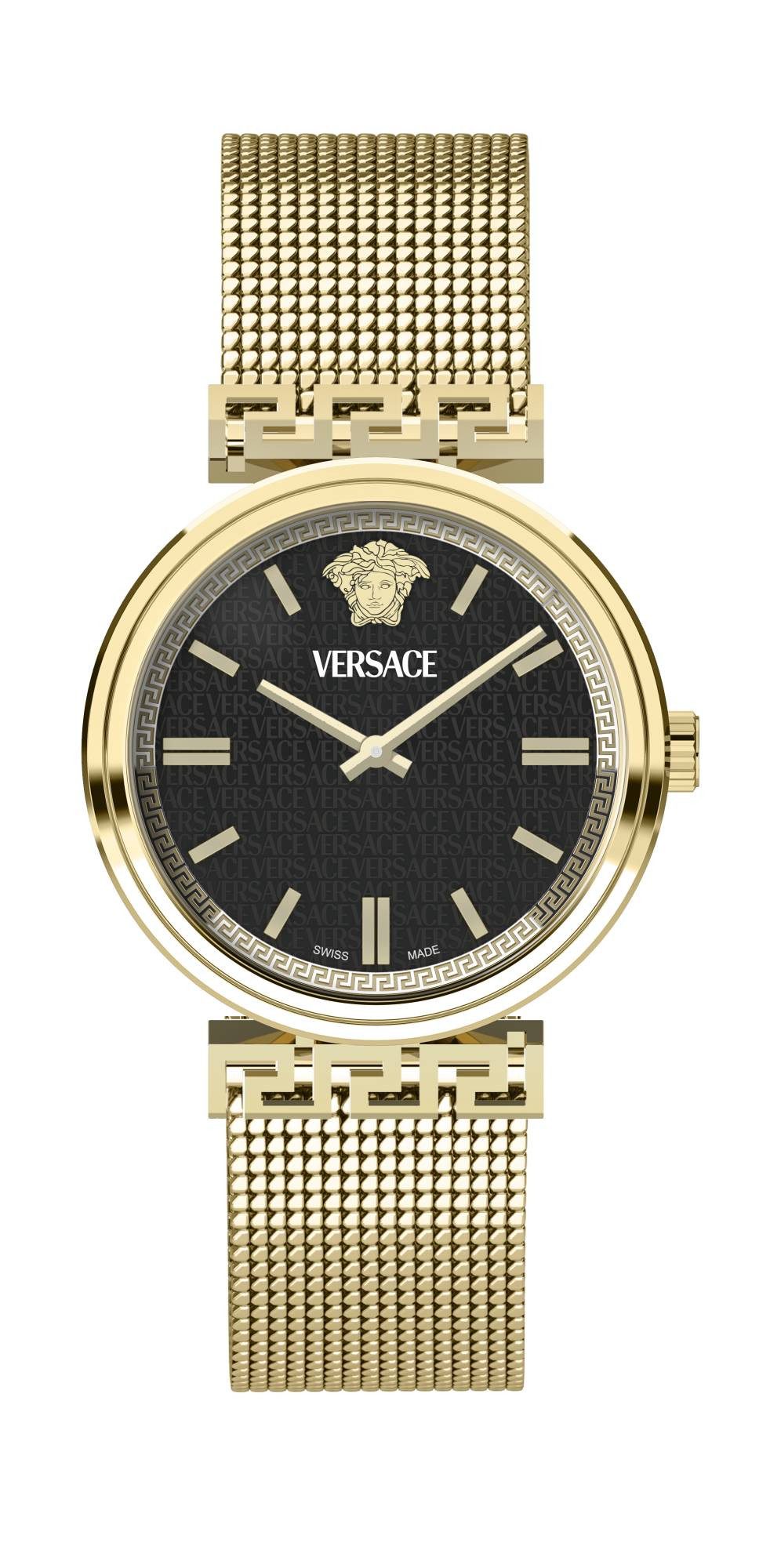 Versace Schweizer Uhr MYTHOS VETCA, Mit Echtheitskarte und CLG Sicherheitsn günstig online kaufen