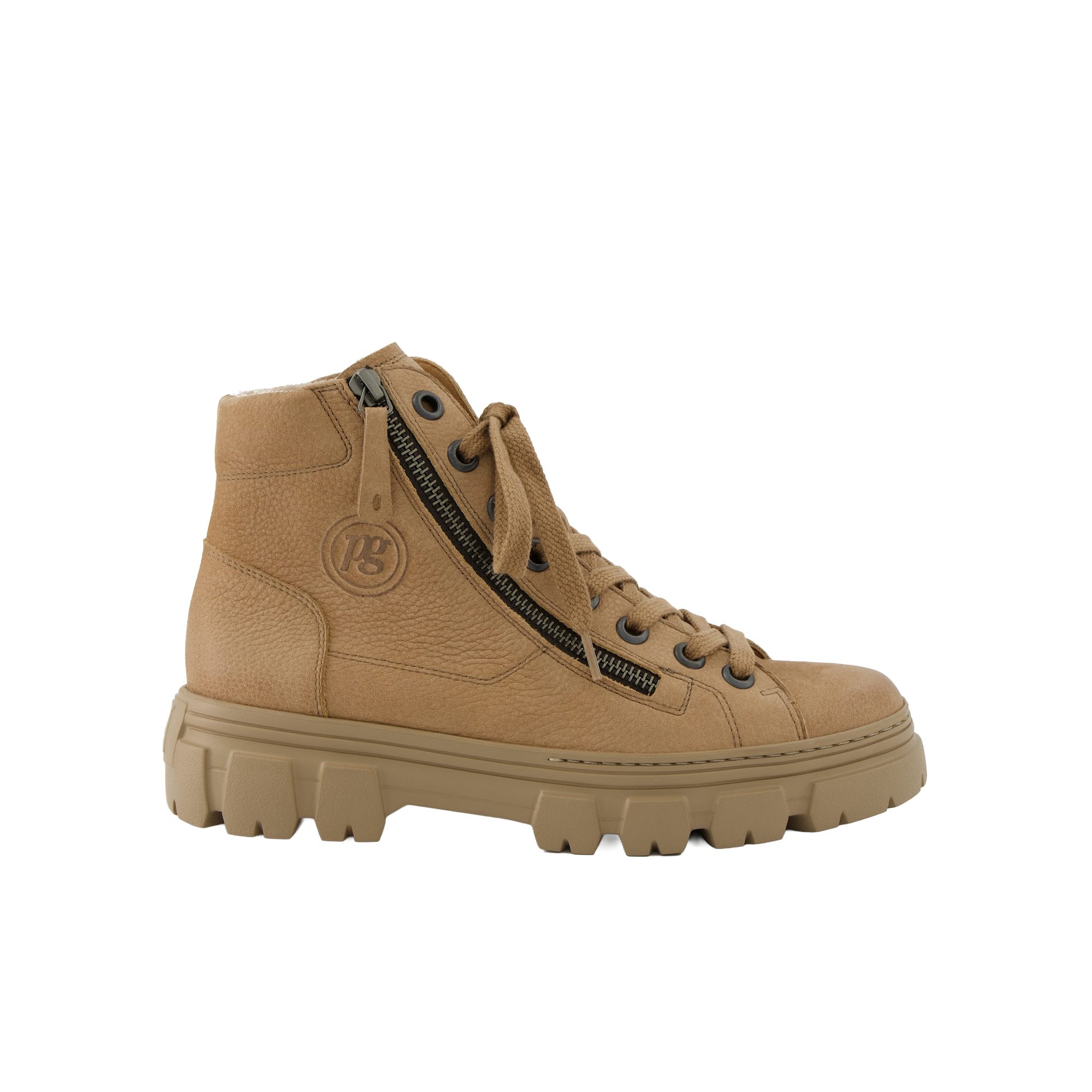 Paul Green Paul Green 5210-100, Boots, Beige, Damen Stiefel