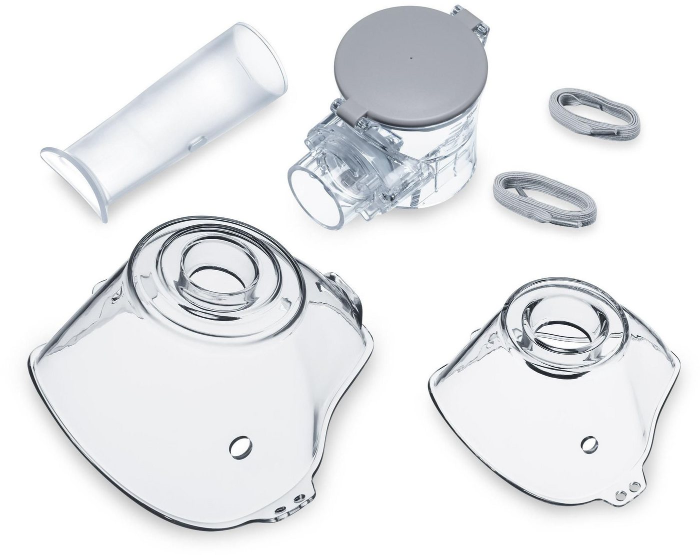 BEURER Inhalationsgerät Zubehör Yearpack IH 47 umfangreiches Nachkaufset, Zubehör für den IH 47 Inhalator, desinfektionsfähig