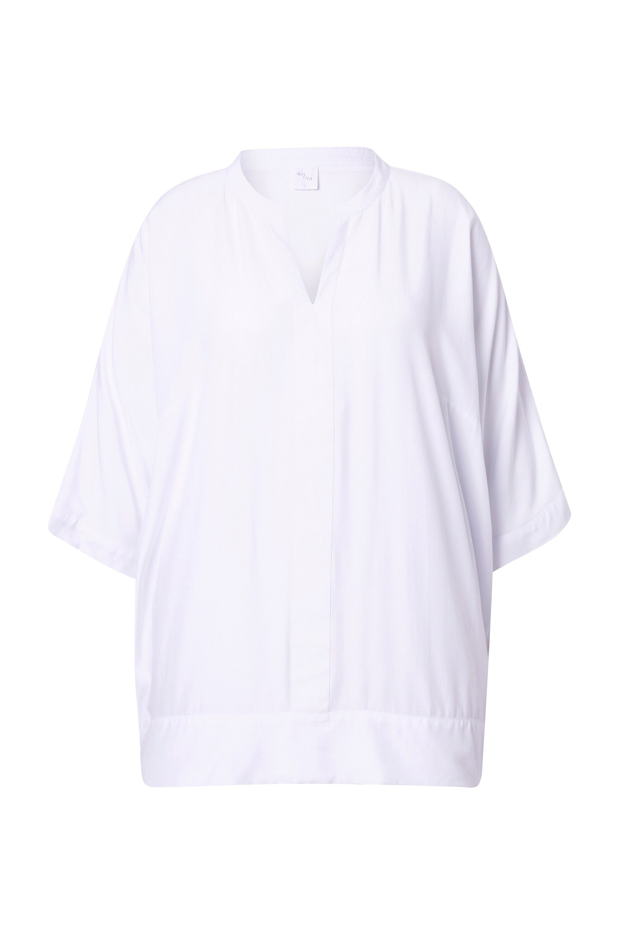 MIAMODA Druckbluse Blusenshirt oversized Zipfelsaum günstig online kaufen