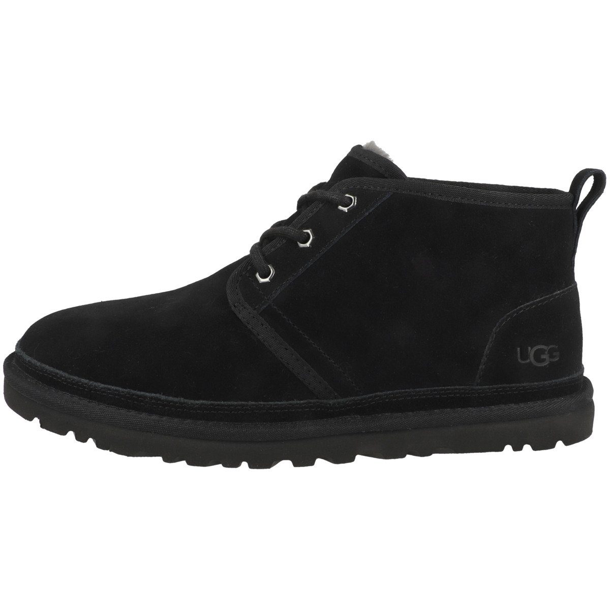 UGG Neumel Herren Schnürboots Stiefeletten, Stiefel, Winterstiefel, Winterboots, Schneestiefel