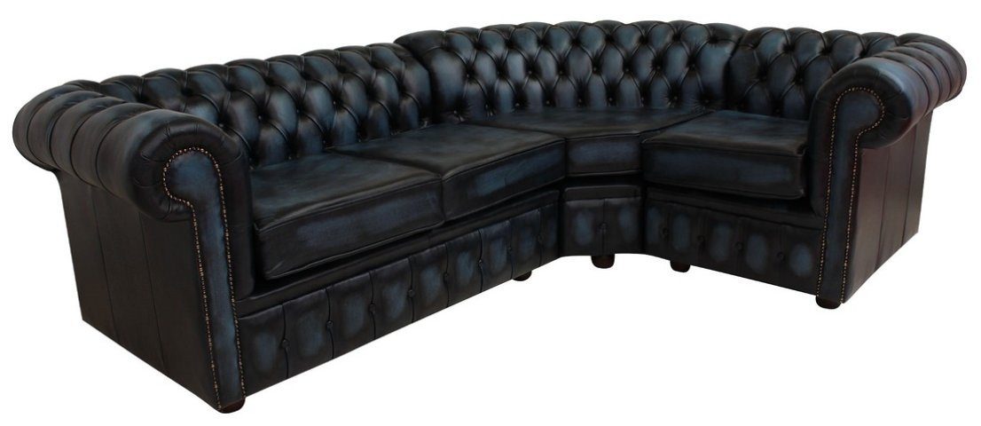 JVmoebel Ecksofa, Chesterfield Ecksofa Wohnlandschaft 245cm x 175cm