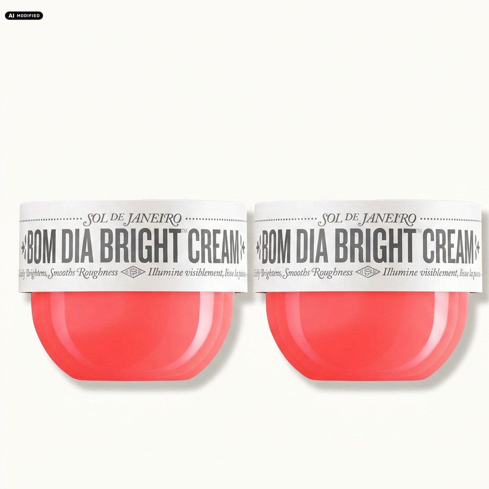 Sol de Janeiro Körpercreme Sol de Janeiro Bom Dia Bright Cream 2er Set, Praktisches 2er Set für die tägliche Körperpflege