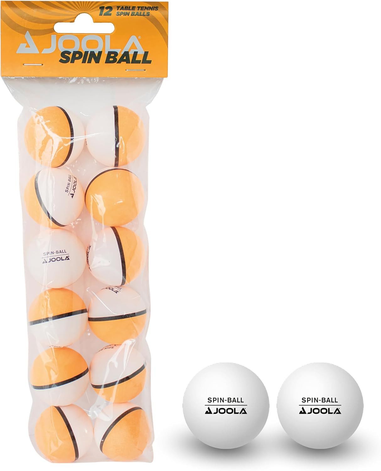 Joola Tischtennisball 12 Мячи Spin Mehrfarbig, Tischtennis Мячи Tischtennisball Ball Balls