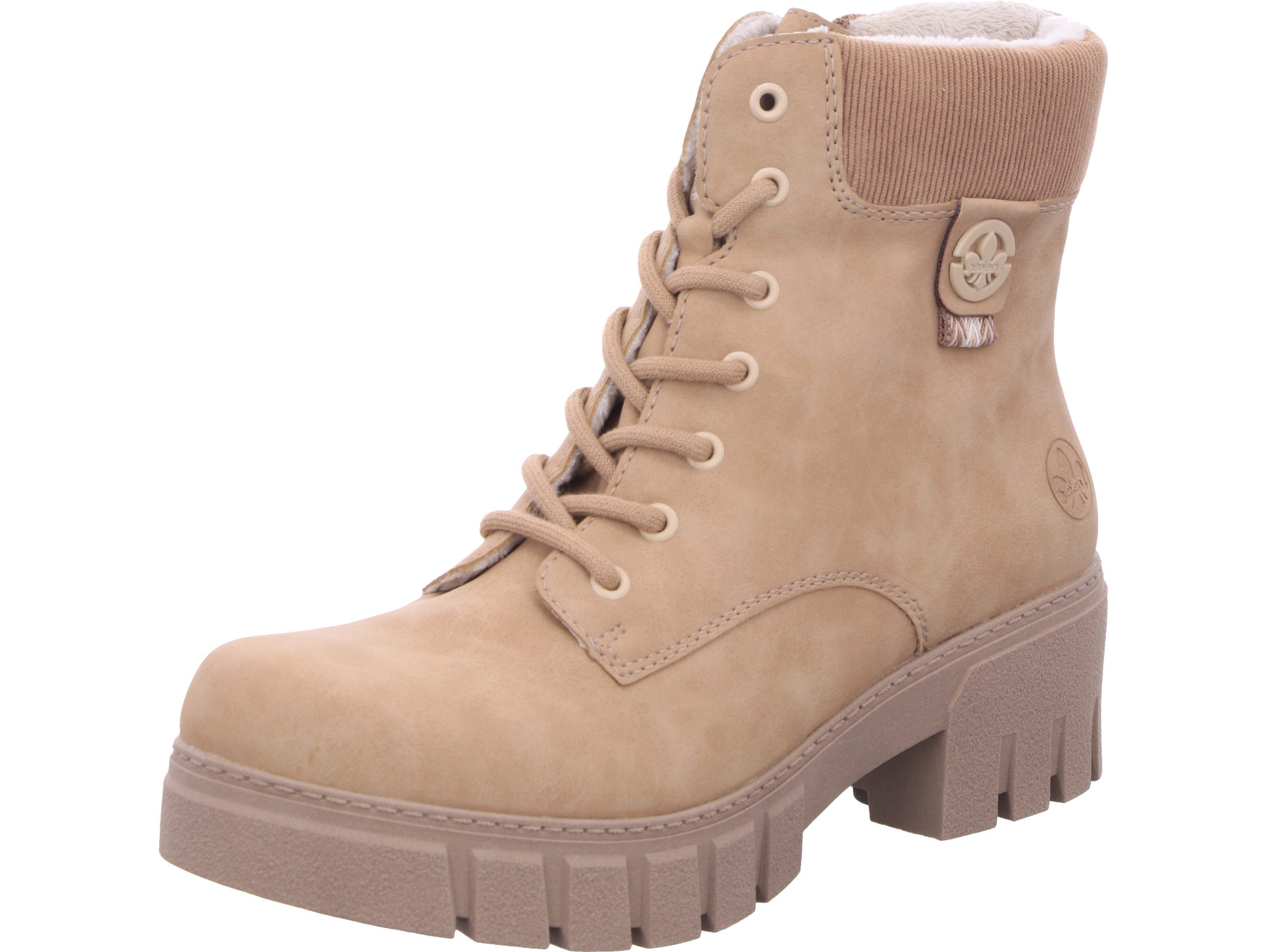 Schnürstiefelette