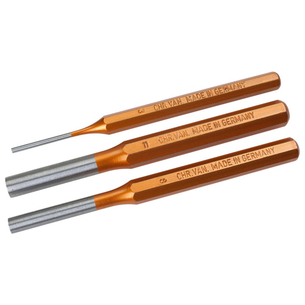 Meißel-Set Splintentreiber DIN 6450