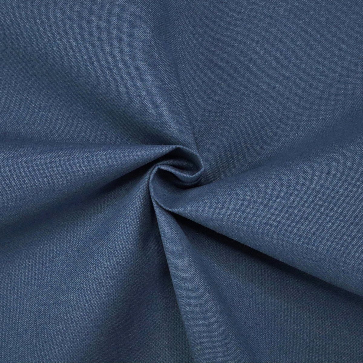Thumbnail - Stofferia Stoff Outdoorstoff Wasserdicht Atlanta Melange Blau, Breite 140 cm, Meterware