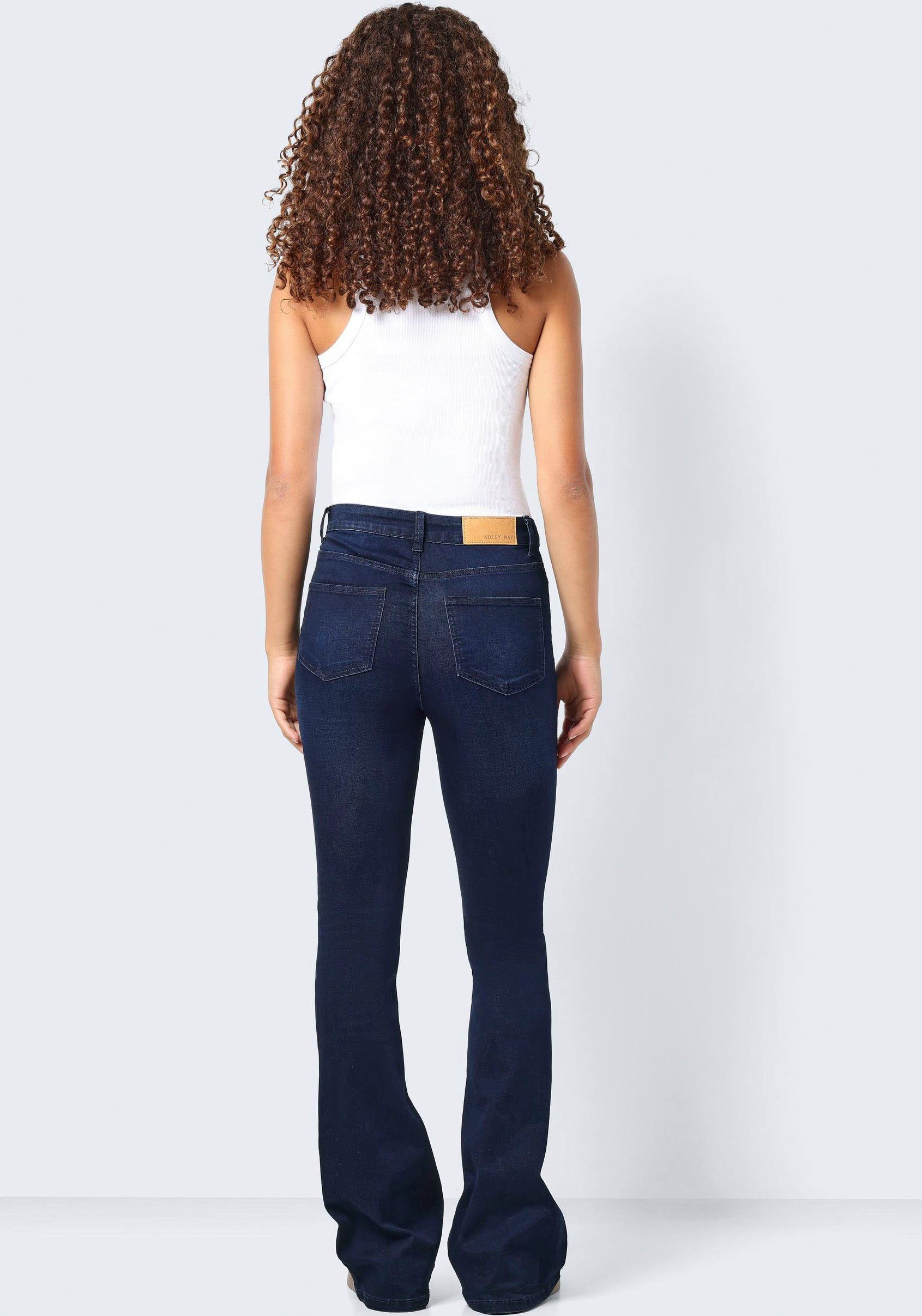 Noisy may Bootcut-Jeans NMSALLIE HW FLARE günstig online kaufen