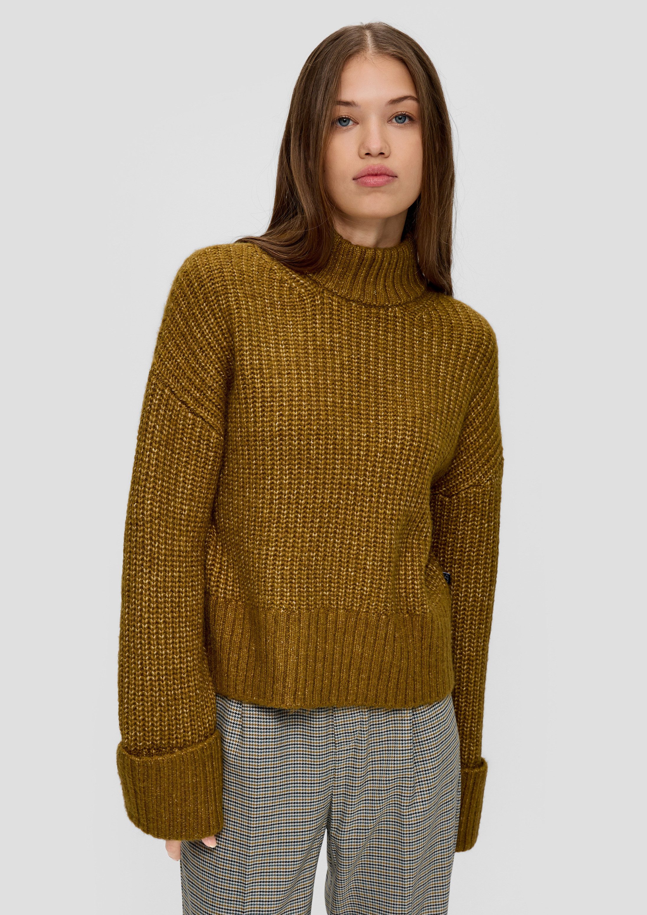 Longpullover Strickpullover