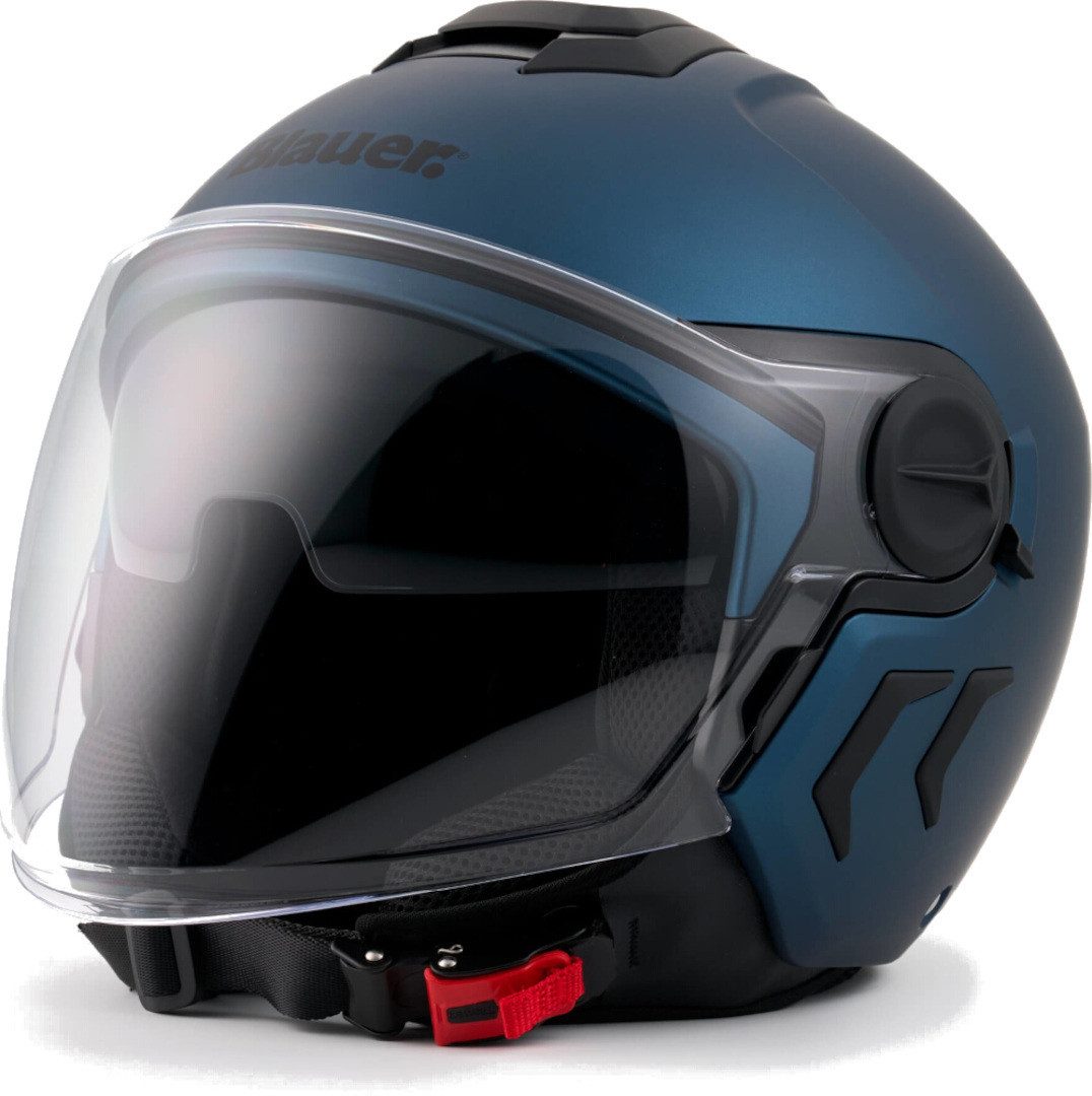 Motorradhelm Demi Jet DJ-01 Monocolor Jethelm
