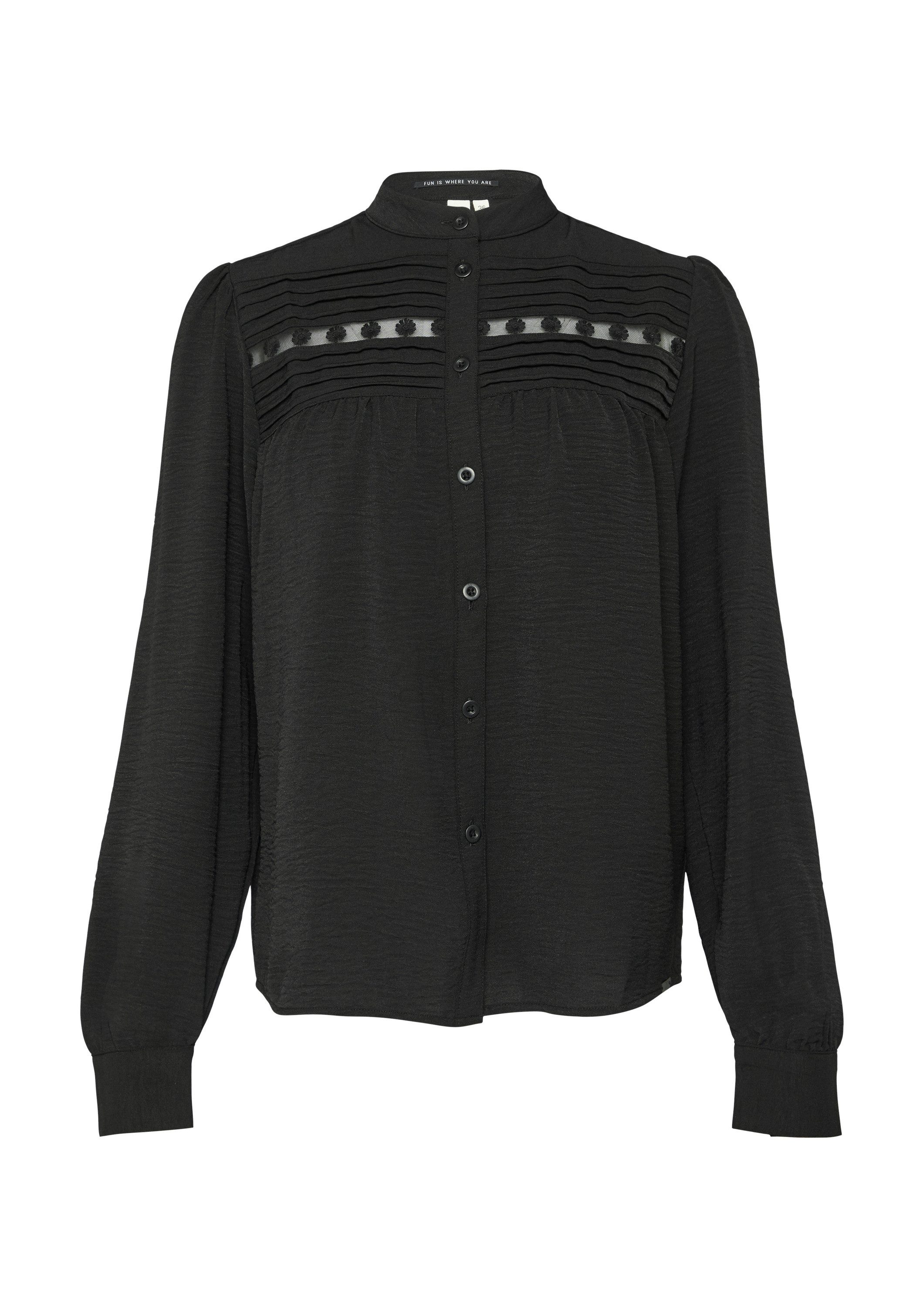 QS Langarmbluse Bluse (1-tlg) günstig online kaufen