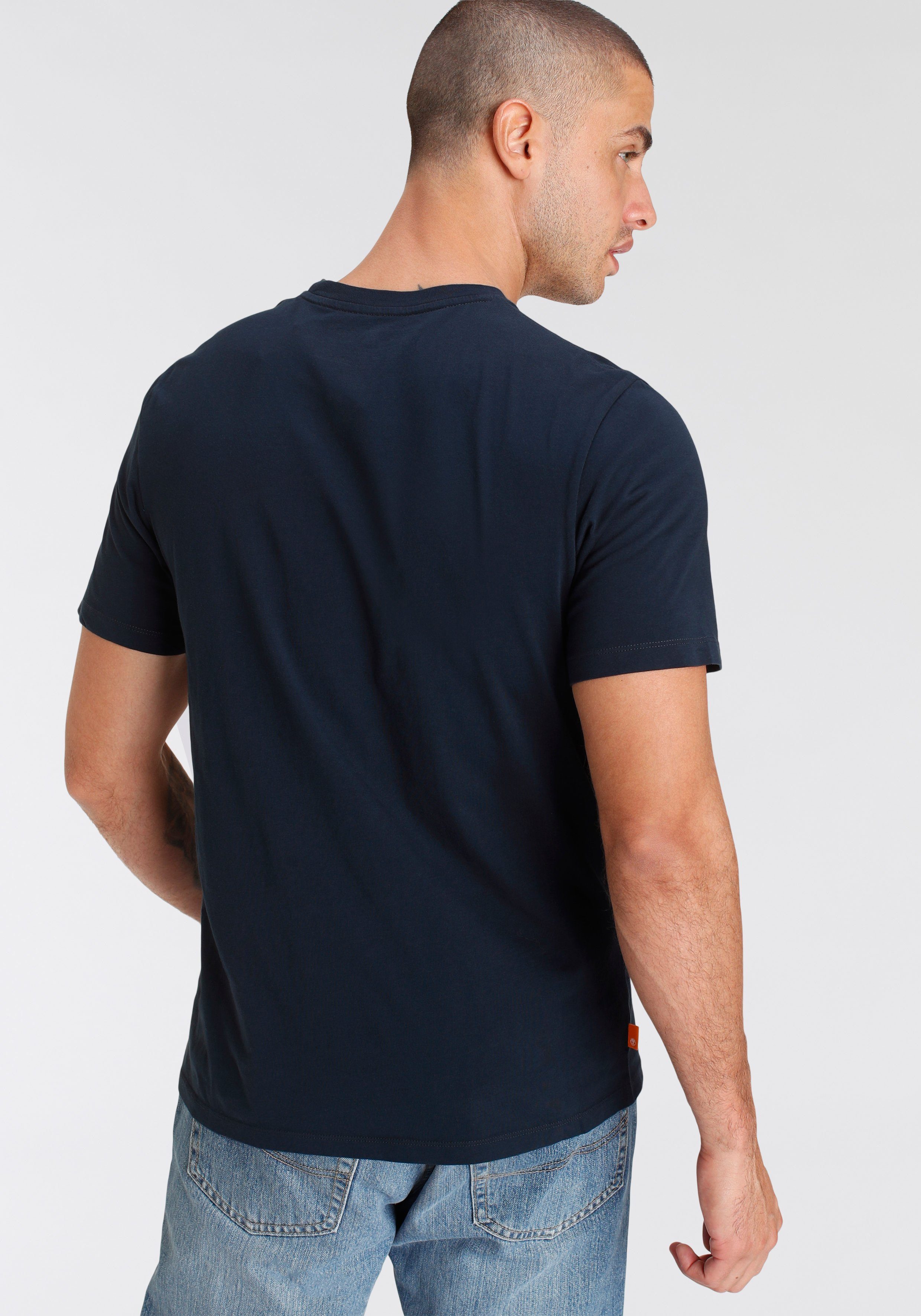 Online-Shopping zu Schnäppchenpreisen Timberland T-Shirt SS FRONT STACK LOGO TEE