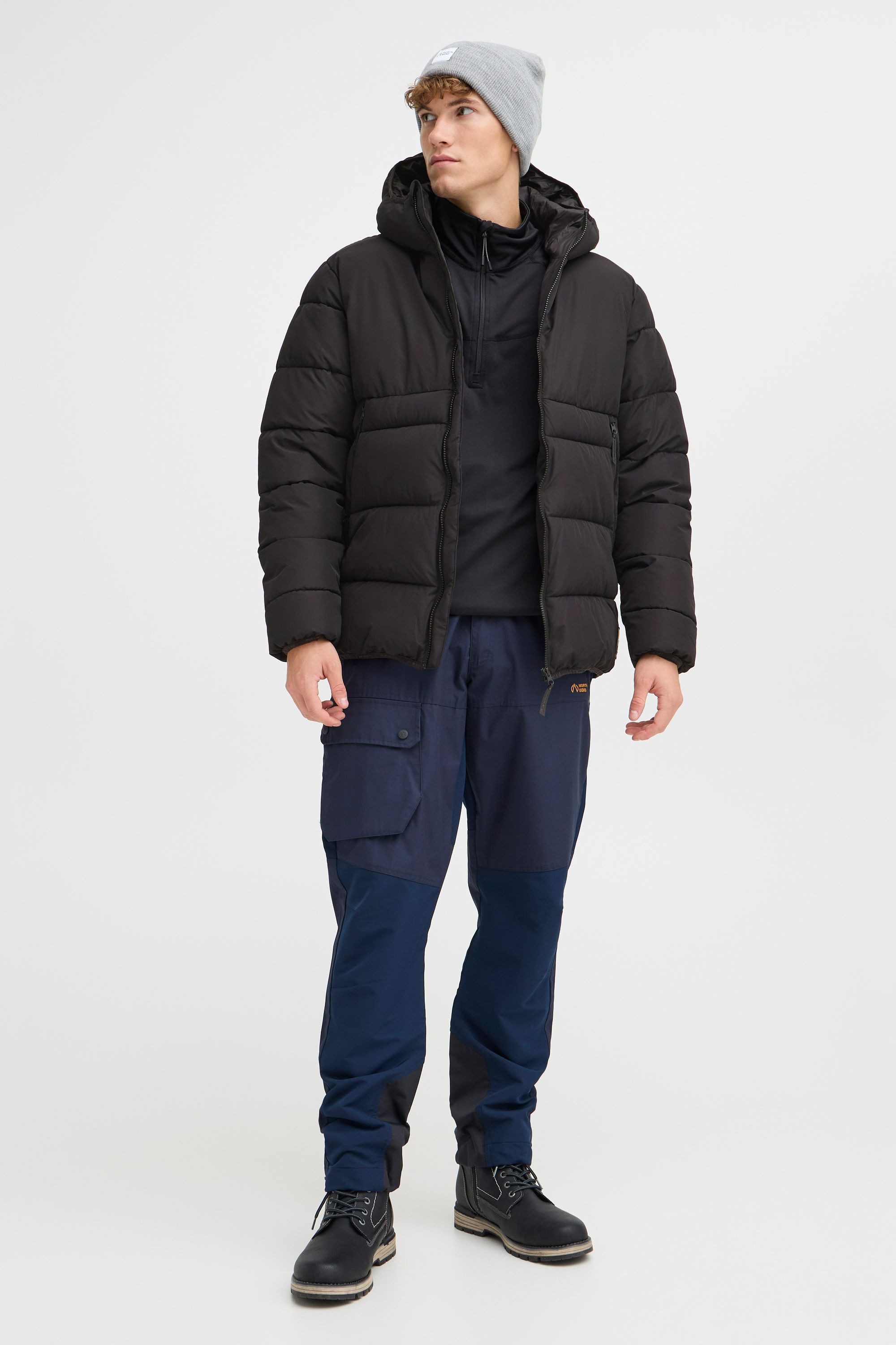 North Bend Steppjacke NBSareno M Wasserabweisende Jacke günstig online kaufen