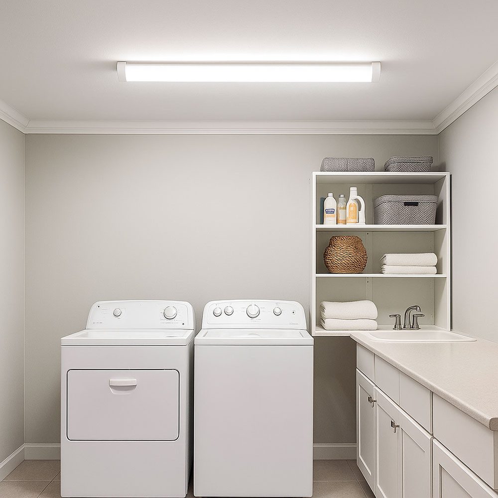 V-TAC LED Unterbauleuchte, LED-Leuchtmittel fest verbaut, Kaltweiß, LED Deckenlampe Küchenleuchte Unterbaulampe kaltweiß