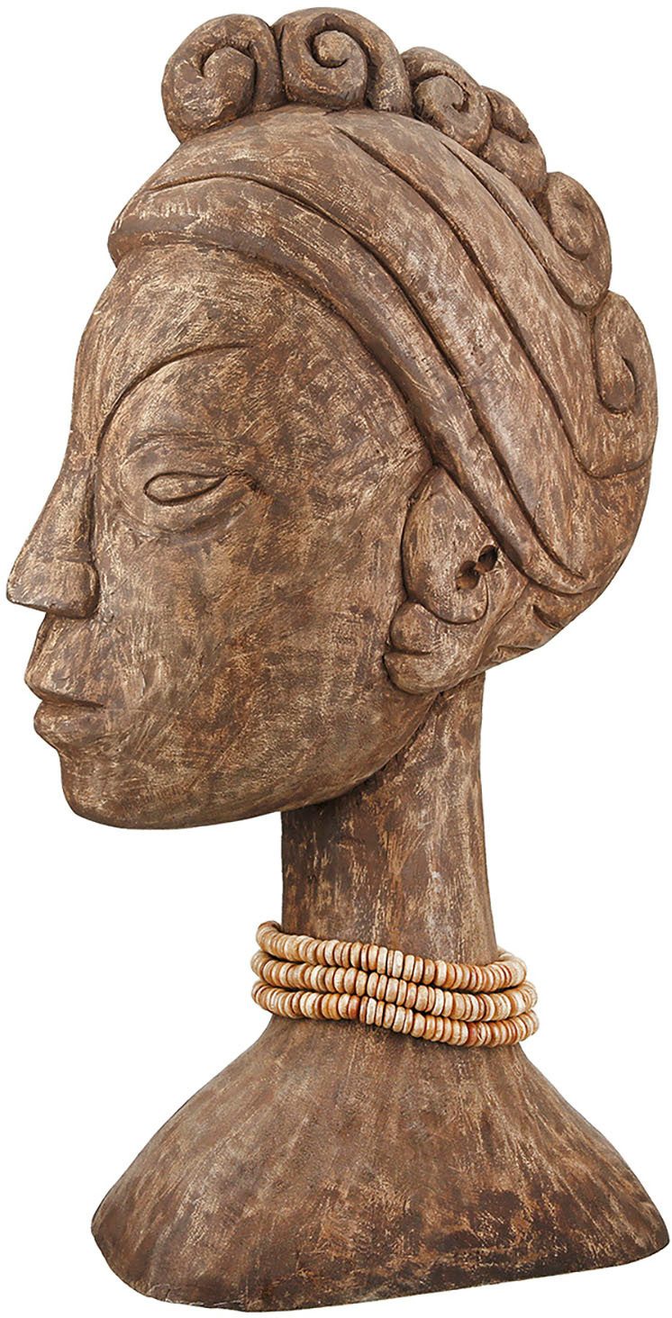 Casablanca by Gilde Afrikafigur Skulptur Frau African Lady (1 St)