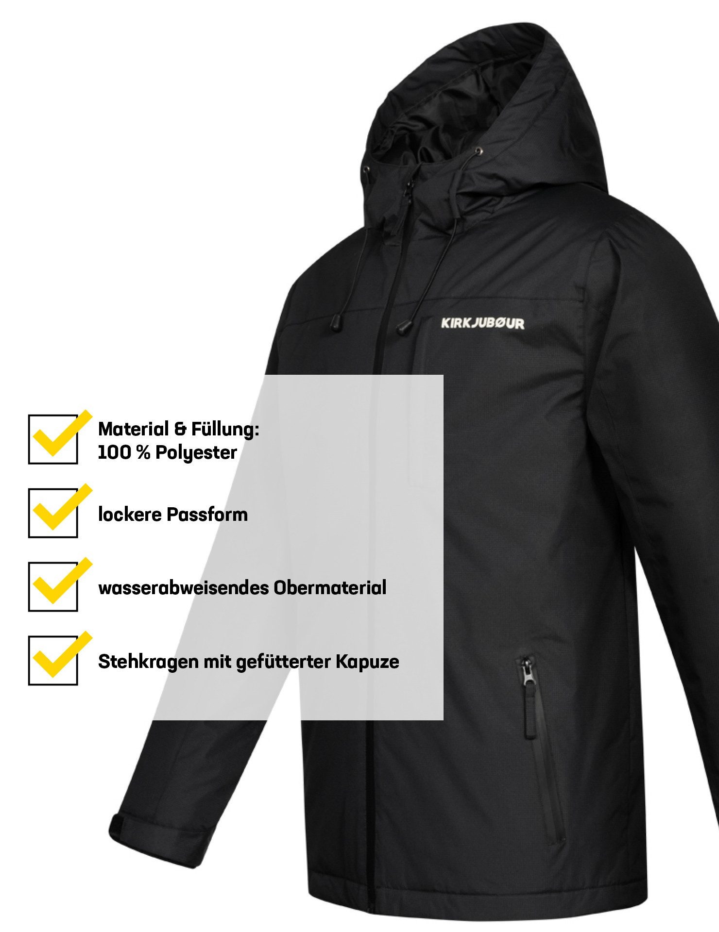 KIRKJUBOUR Skijacke "Skadi" Herren Skijacke günstig online kaufen