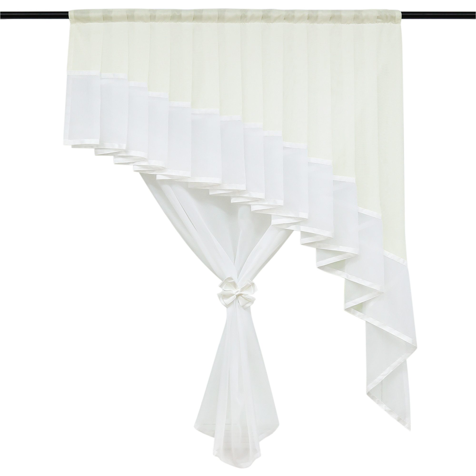 Joyswahl Raffrollo Stephanie, mit Stangendurchzug, schöne günstig online kaufen