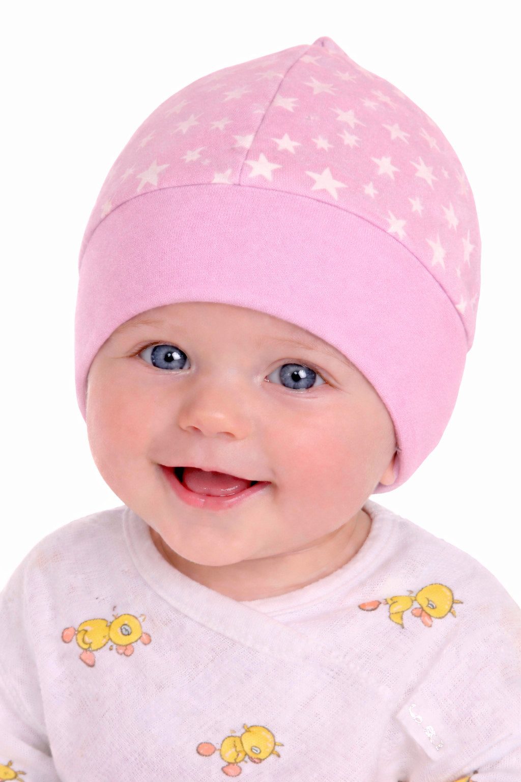 La Bortini Erstlingsmütze Baby Mütze für Neugeborene unisex Haube neutral (Babymütze für Jungen und Mädchen) aus Baumwolle, 32 34 35 36 37 38 39 40 41 42 43 44 45 46 47 48