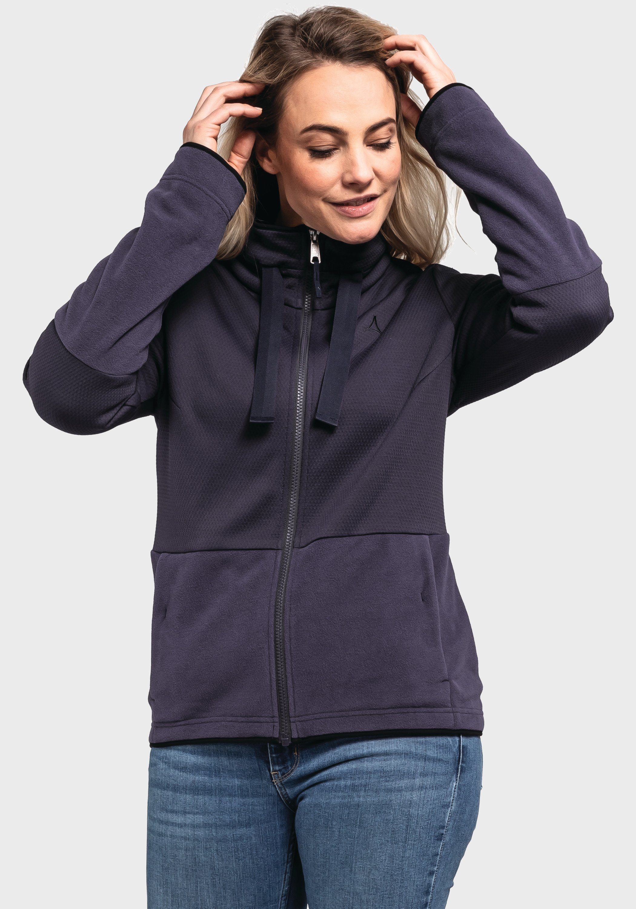 Fleecejacke Schöffel Pelham Jacket lila Fleece L