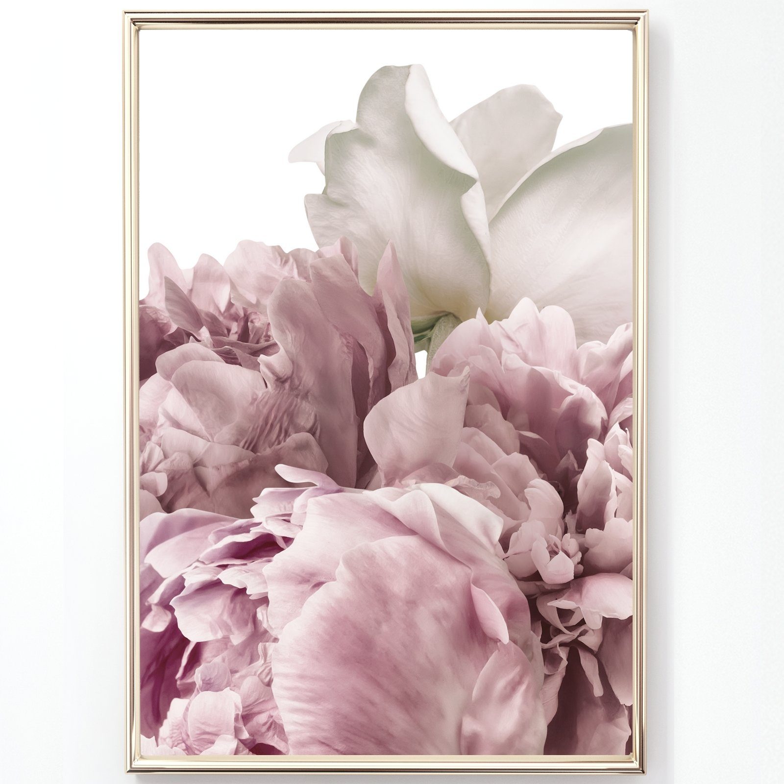 homestyle-accessoires Poster Bilderset Bilder Wandbilder ZUHAUSE IST WO DIE LIEBE WOHNT 3erSet, - OHNE BILDERRAHMEN - Sorgfältige & sichere Verpackung – Bild 5 von 5