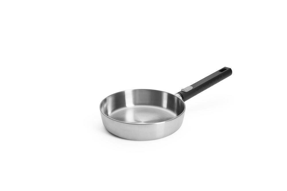 Woll Pfannen Bratpfanne Bratpfanne WOLL LOGIG STEEL DH 20x5 cm Pfannen-Set Pfanne Pfannenset