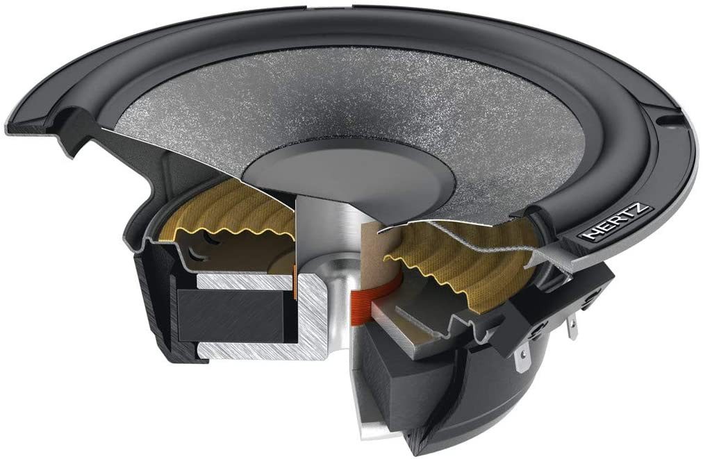 Hertz C 165 16,5cm Tief-Mitteltöner Auto-Lautsprecher (70 W)
