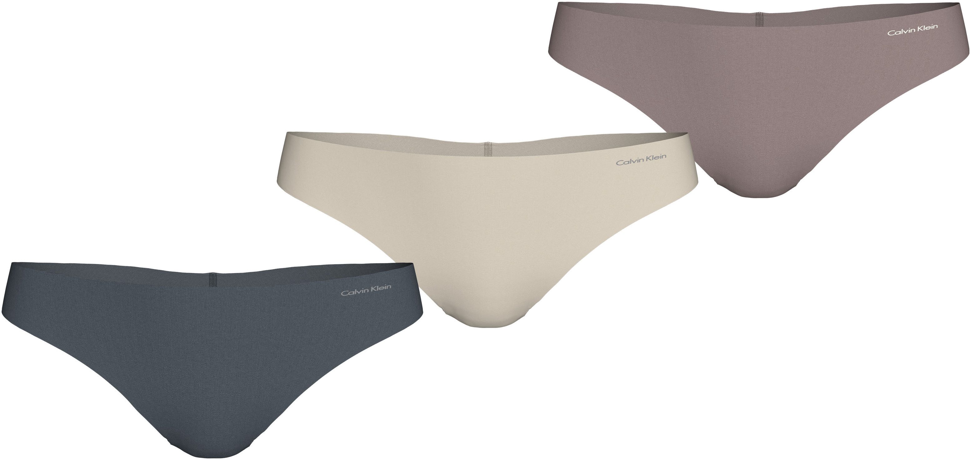 String 3 PACK THONG (MID-RISE)