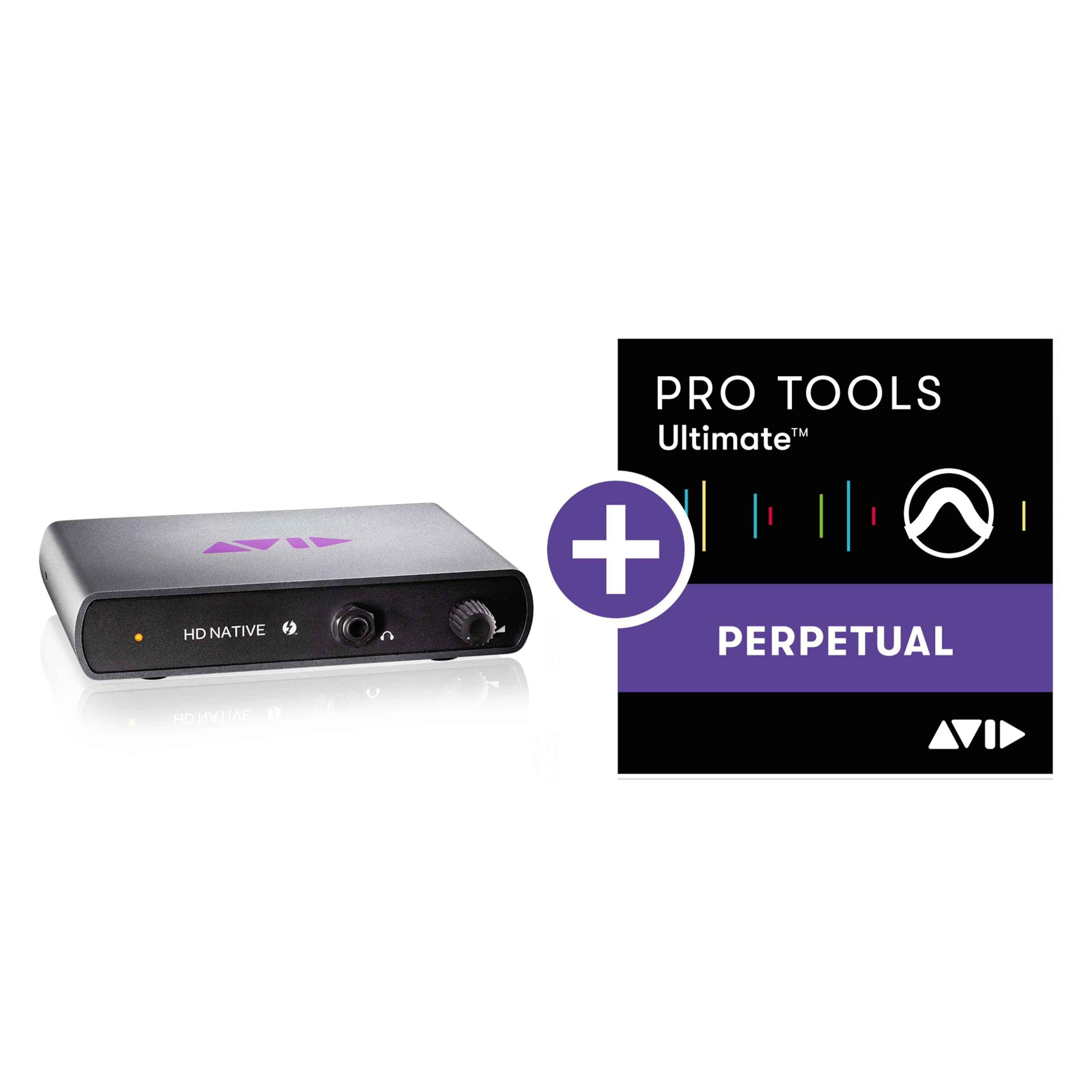 Avid Controller (Pro Tools HD Native Thunderbolt mit Pro Tools Ultimate