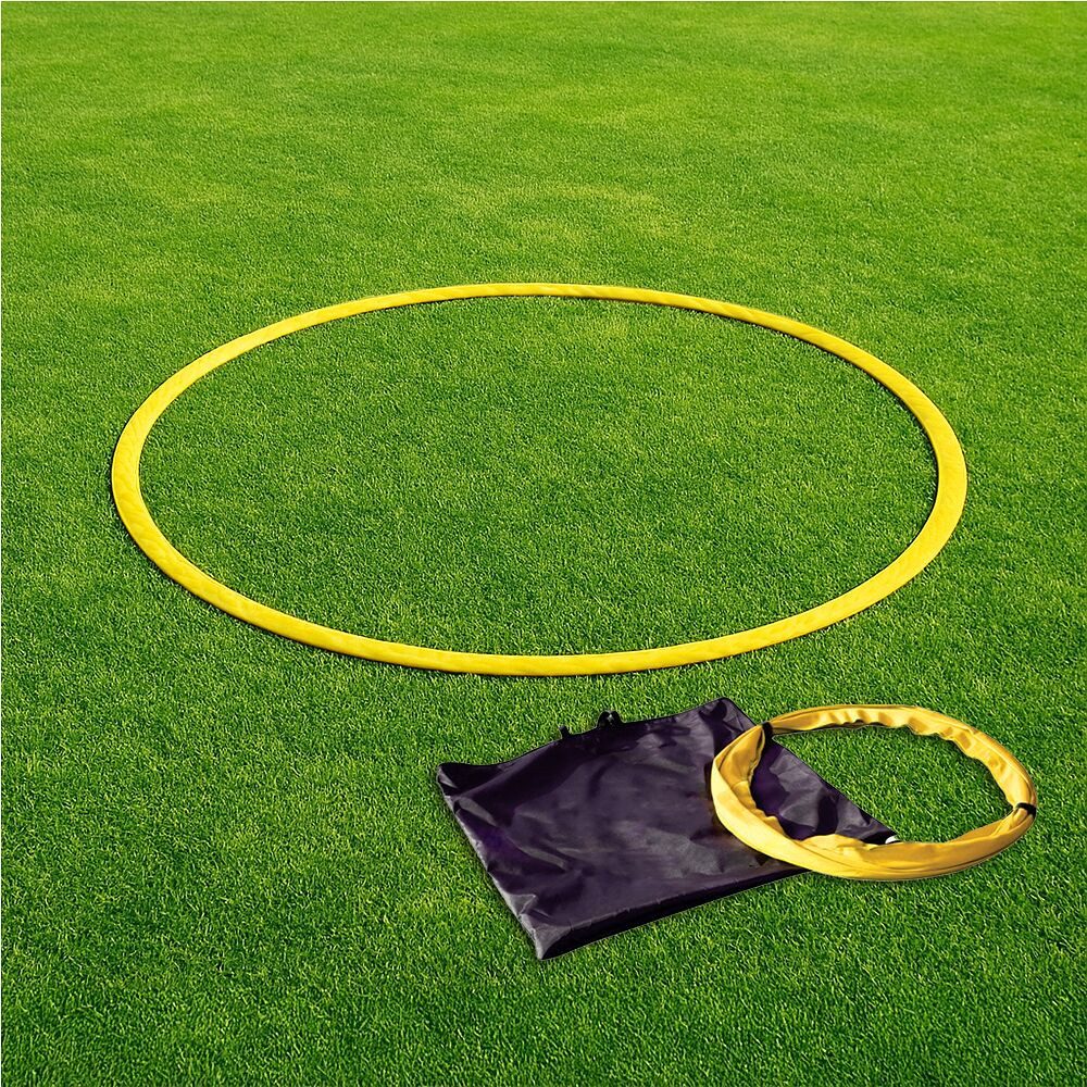 Trainingshilfe Trainingshilfe Fußball-Ring Tiki Taka, Ideal für Passübungen und Reaktionstraining