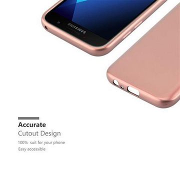 Cadorabo Handyhülle Samsung Galaxy A5 2017 Samsung Galaxy A5 2017, Flexible TPU Silikon Handy Schutzhülle - Hülle - ultra slim