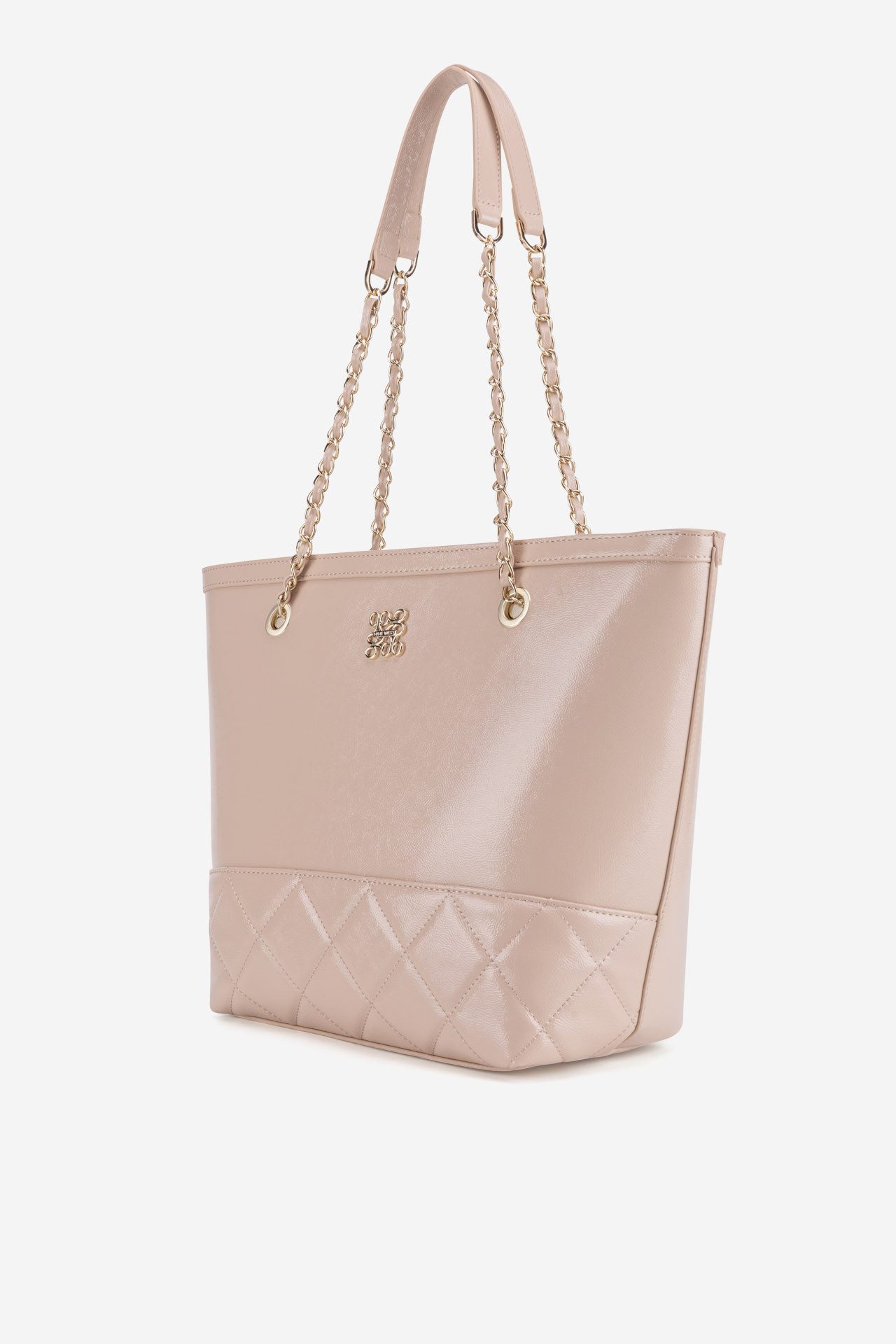 Nine West Handtasche NINE WEST Große Shopper Tasche BW2A0079 beige
