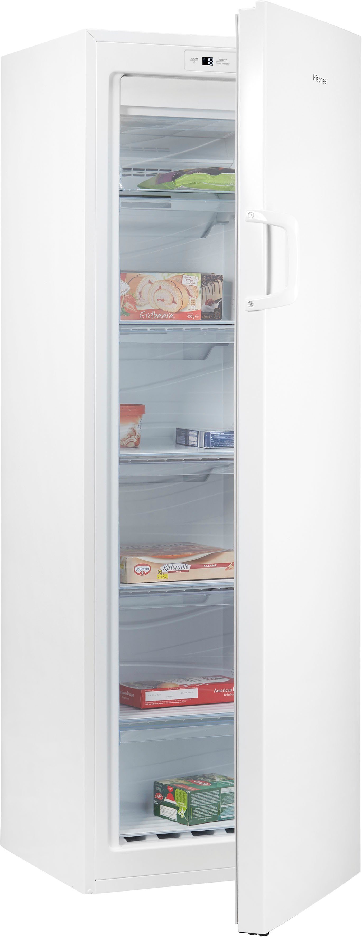 Hisense Gefrierschrank FV245N4AW2, 169,1 cm hoch, 55 cm breit