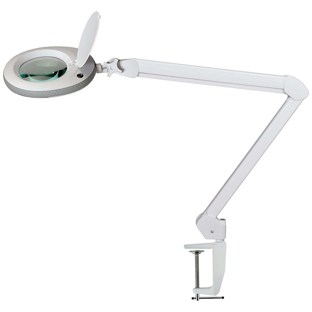 Lumeno Arbeitsleuchte Lumeno 7215GR Lumeno Lupenleuchte 7215GR 127 mm 2021 Energieeffizienz