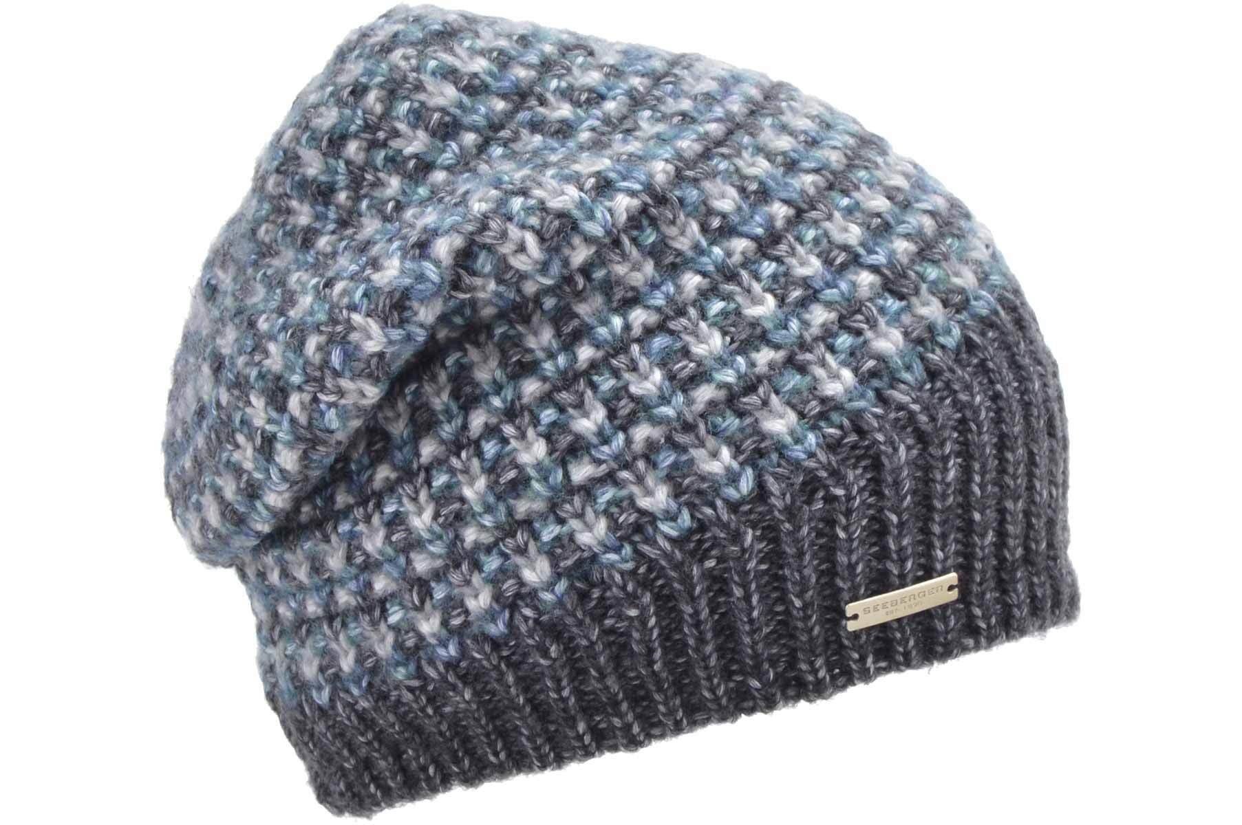 Seeberger Strickmütze Strick Headsock in Streifenoptik günstig online kaufen