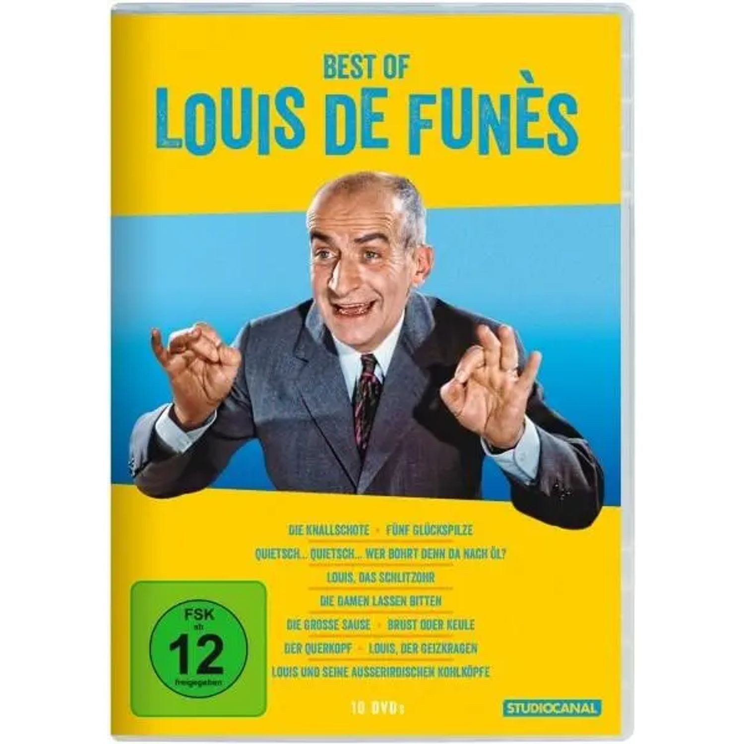 Studiocanal DVD Best of Louis de Funes