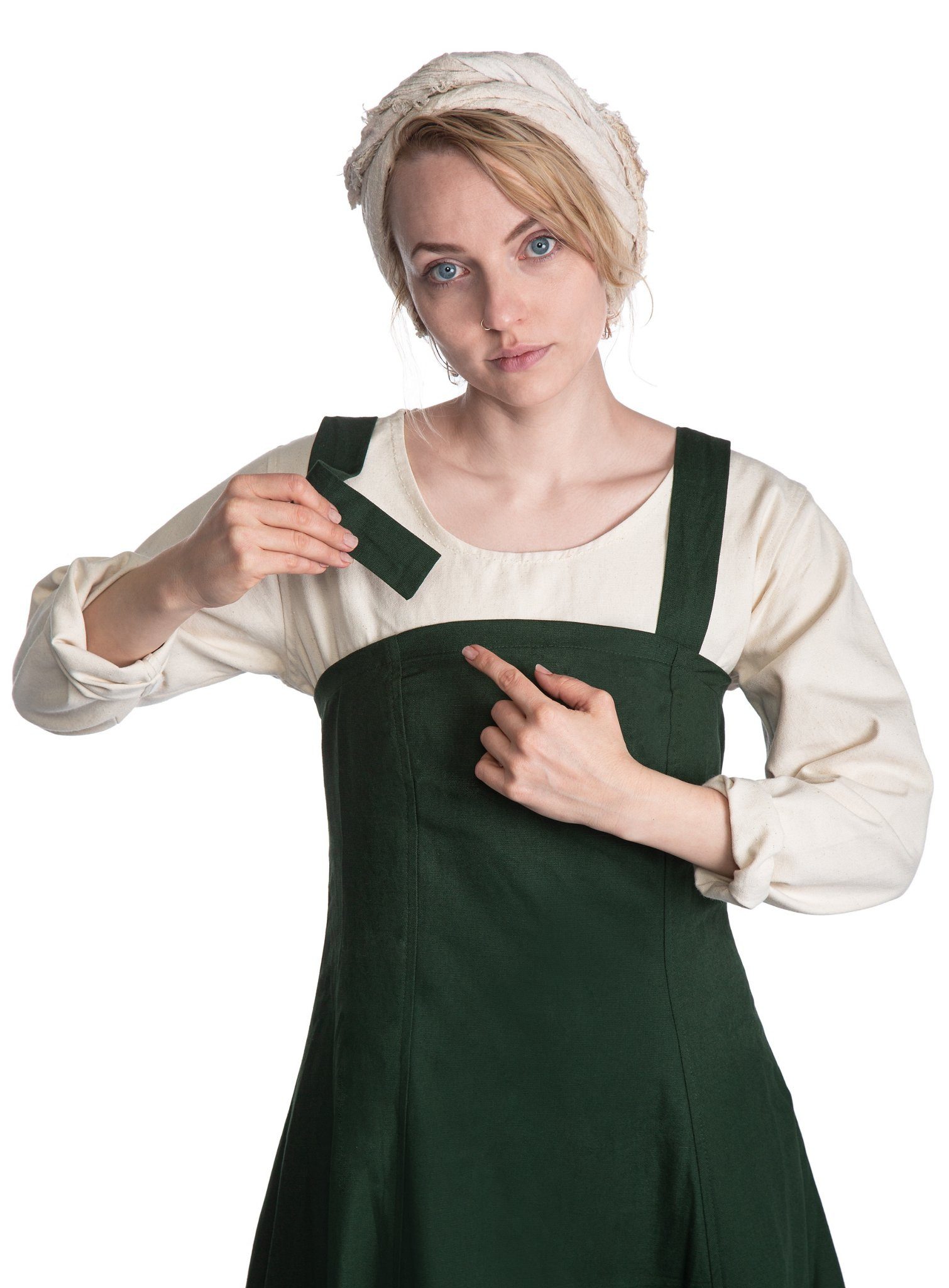 Metamorph Kostüm Wikingerkleid - Inga, Unser Wikinger Kleid - Inga ist hervorragend geeignet, eine schneidige