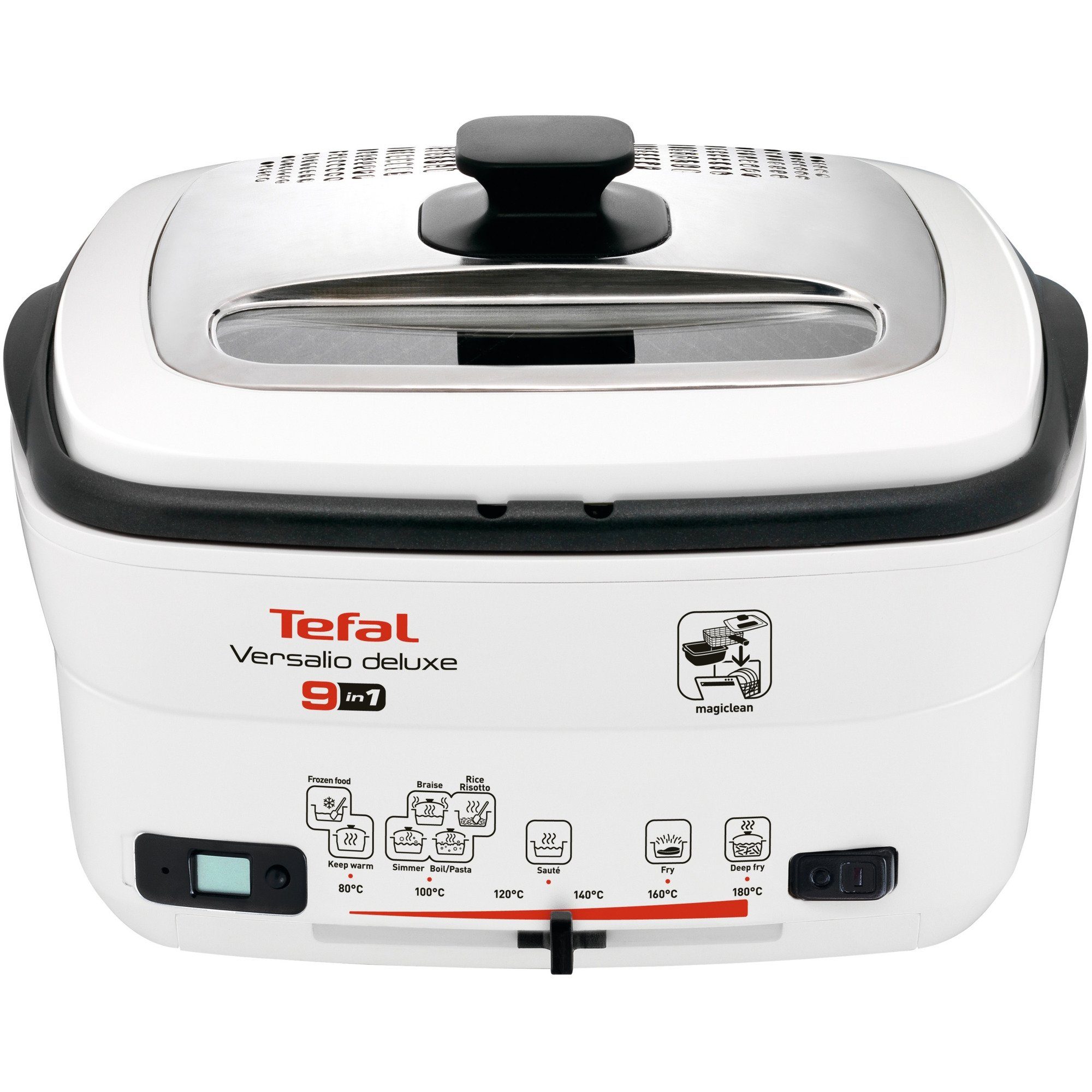 Tefal Fritteuse Versalio Deluxe 9in1 FR4950