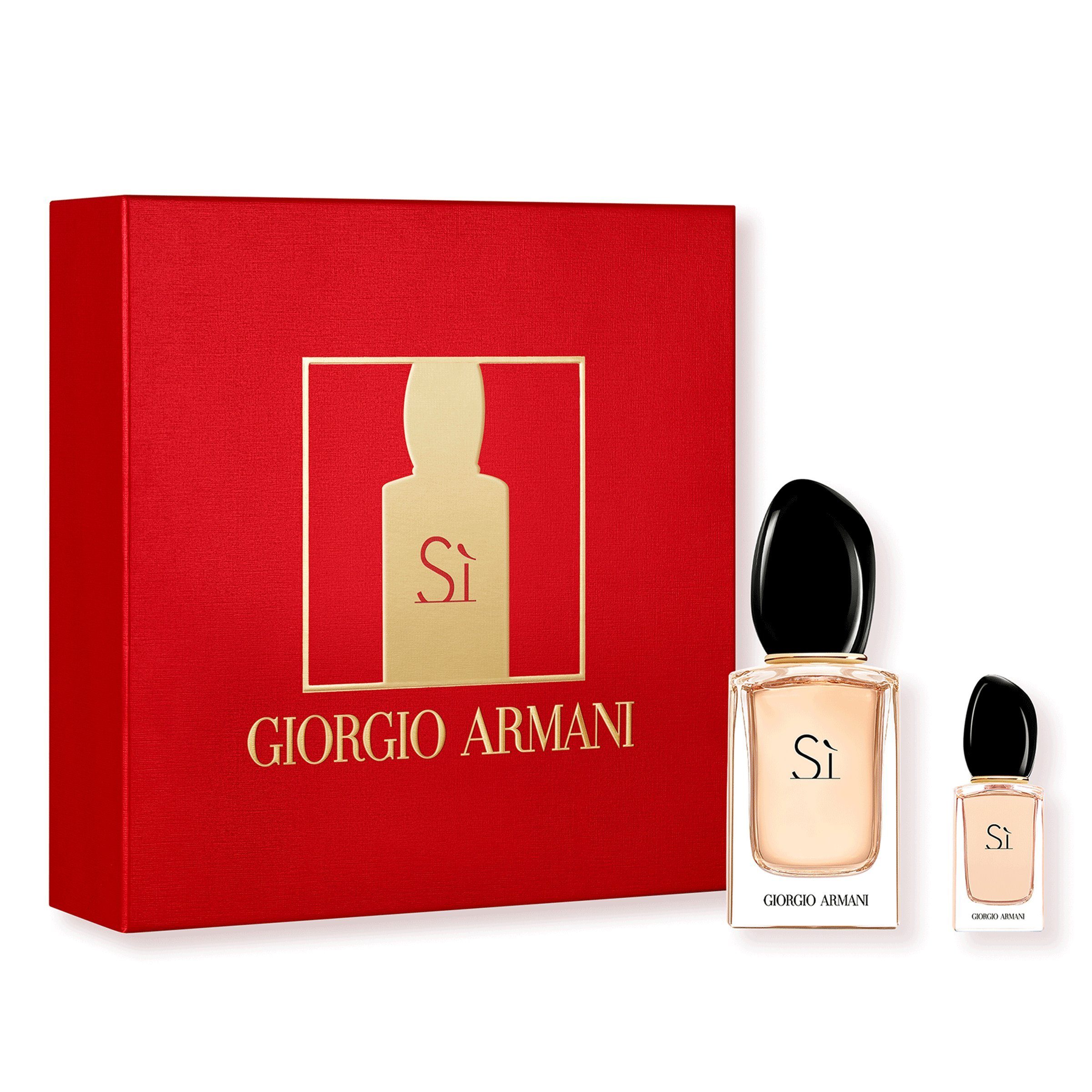 Giorgio Armani Duft Set »Si XMAS Set 30 ml Eau de Parfum + 7 ml Eau de Parfum«
