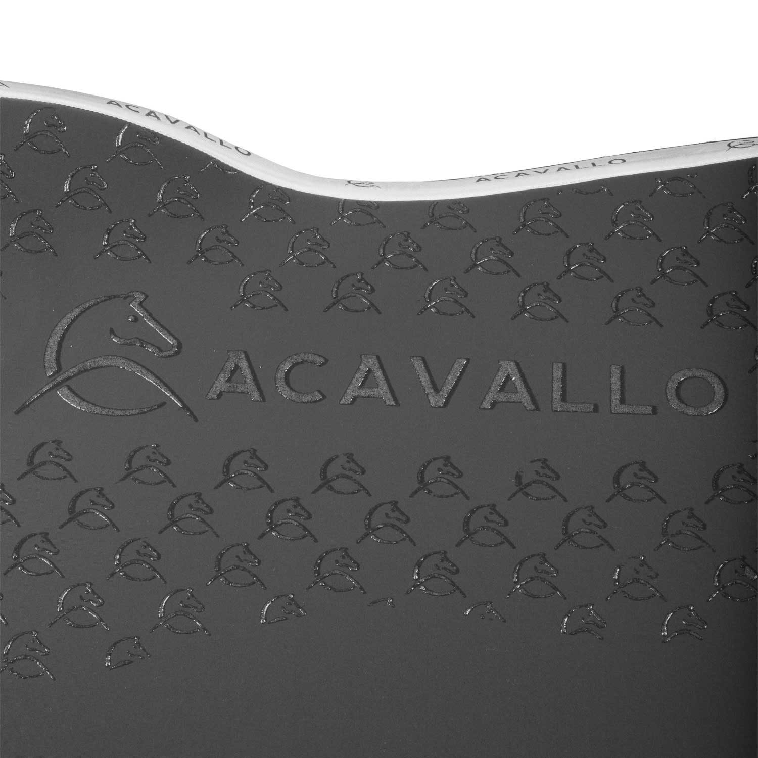 Acavallo Schabracke Acavallo Schabracke Springen JS CW-CS Lykra & Bambus Silikon Grip