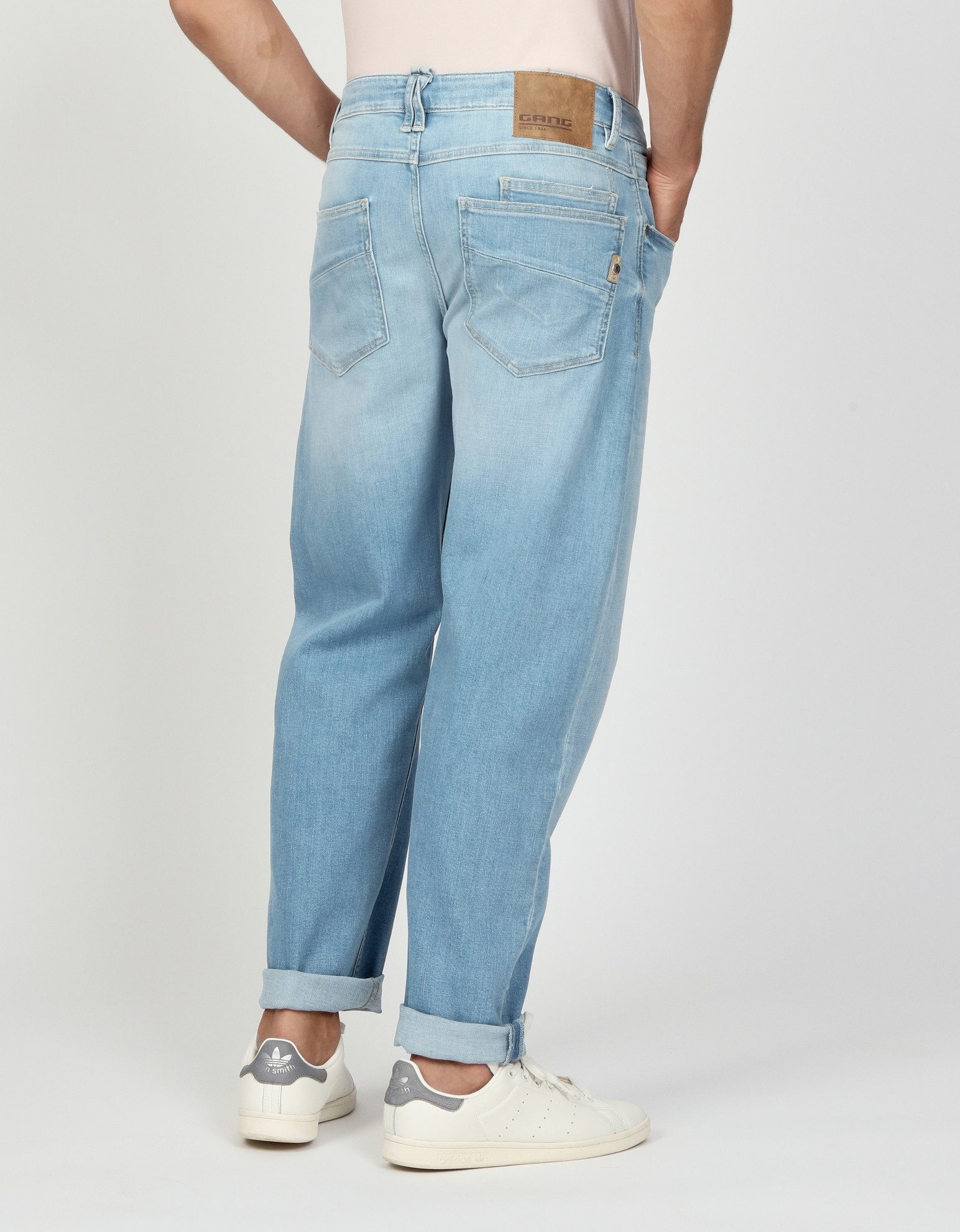 GANG Loose-fit-Jeans 94AIDEN mit doppelter Gesäßtasche günstig online kaufen