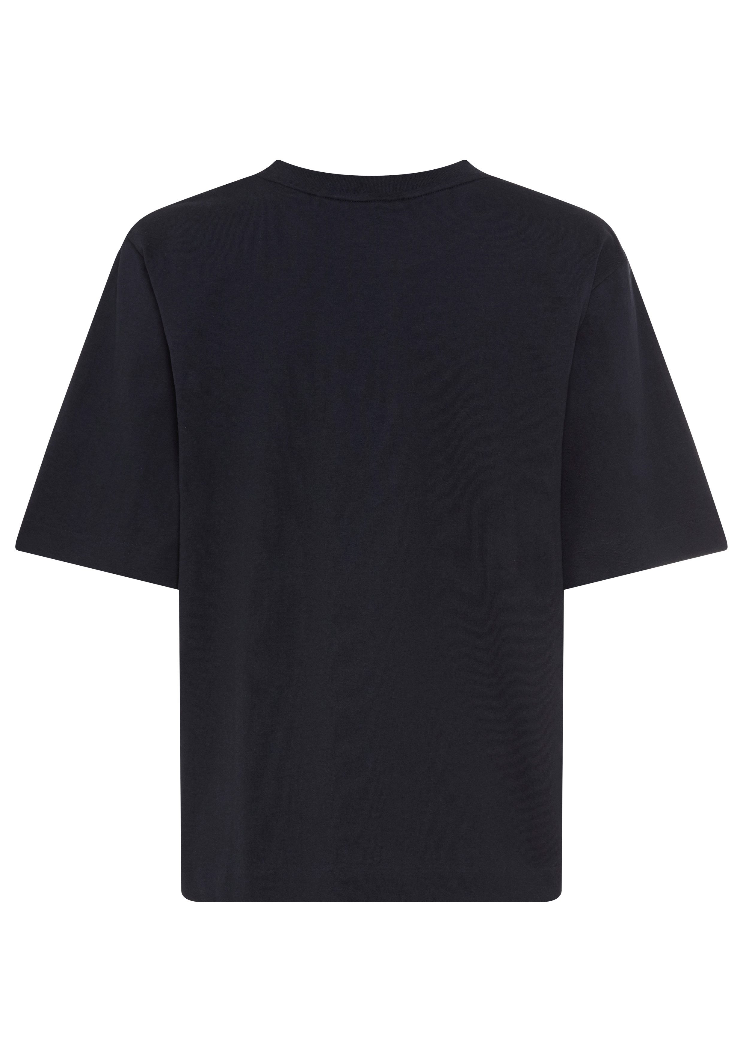 BOSS ORANGE T-Shirt Eregular Premium Damenmode mit Logo-Detail, Relaxed Fit