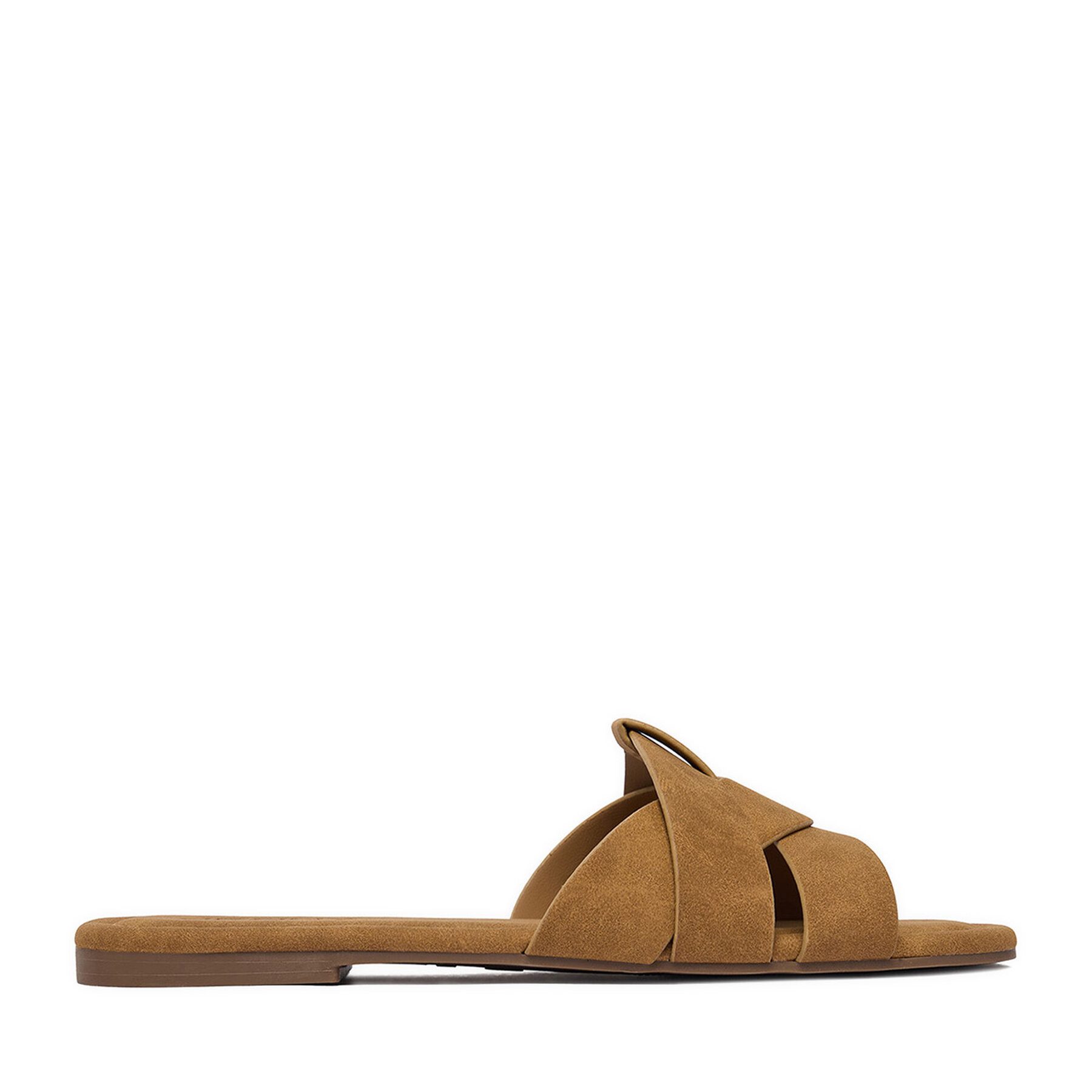 Jenny Jenny Damen-Flip-Flops, braun Badepantolette