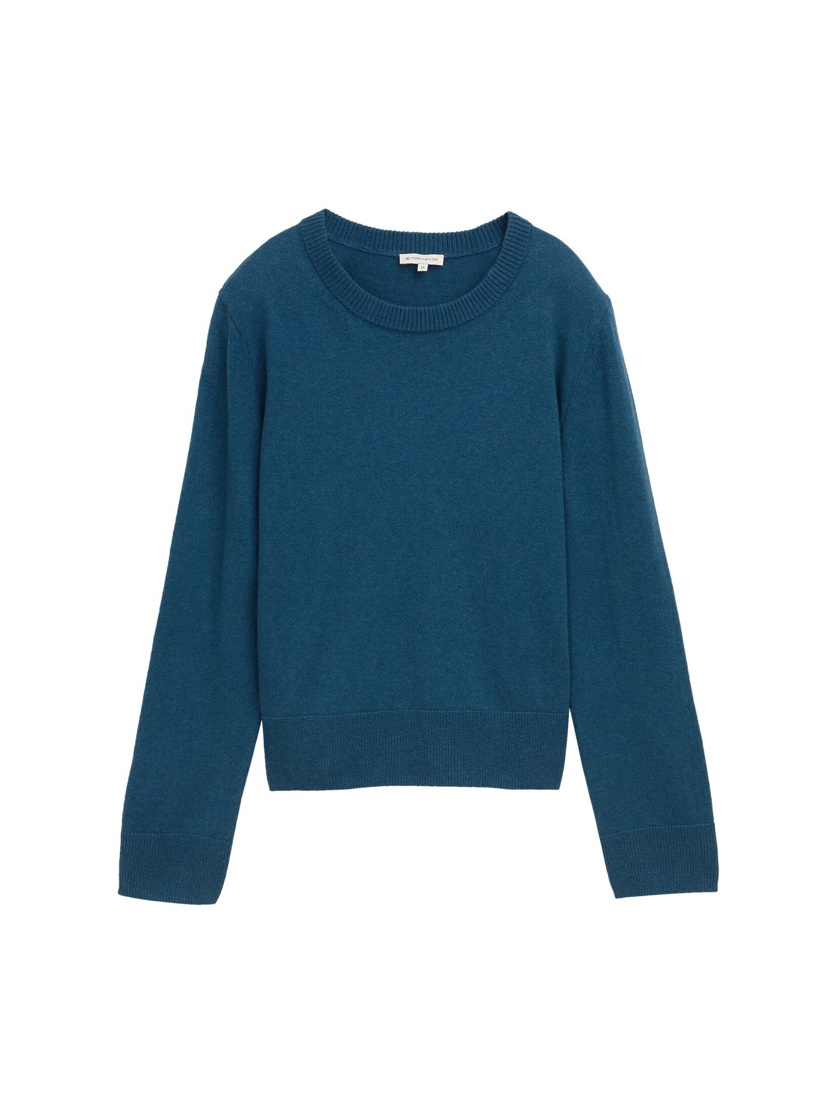 TOM TAILOR Strickpullover Strickpullover mit Kaschmir-Anteil günstig online kaufen